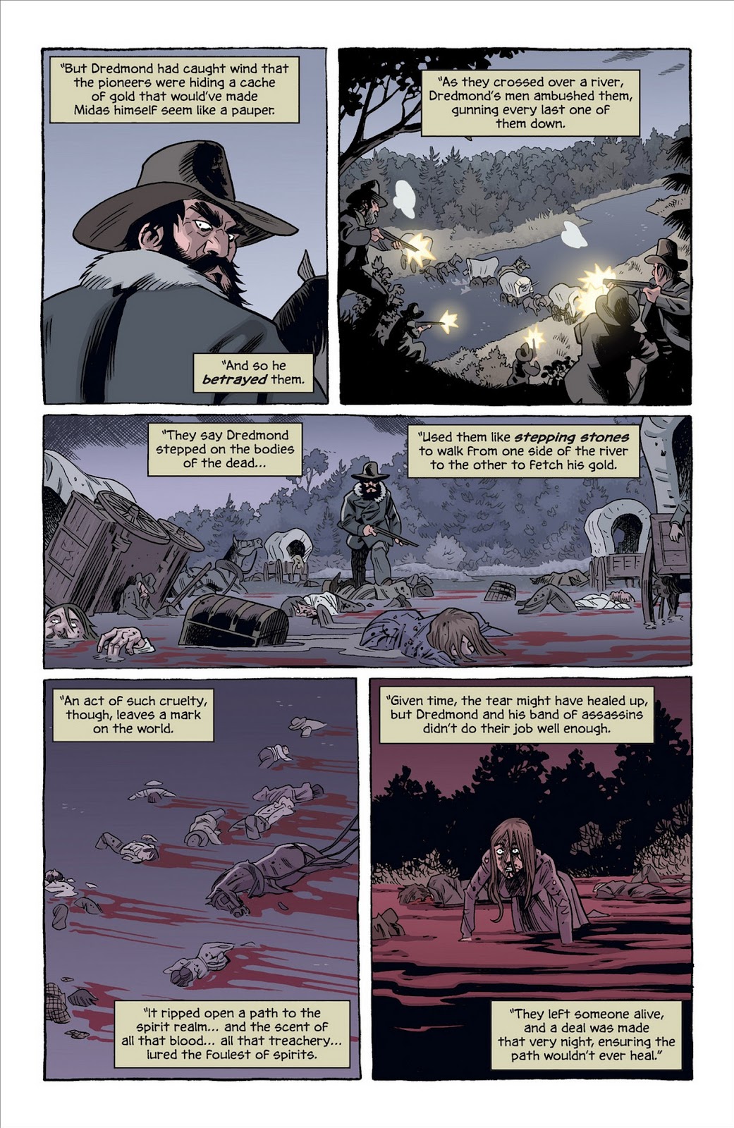 The Sixth Gun issue 27 - Page 17