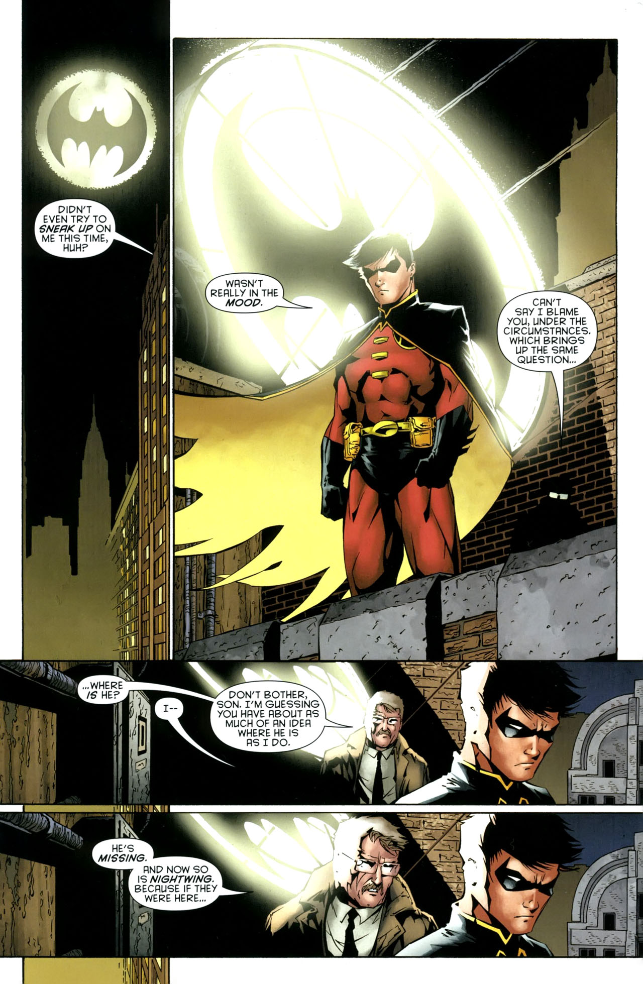 Read online Gotham Underground comic -  Issue #8 - 5