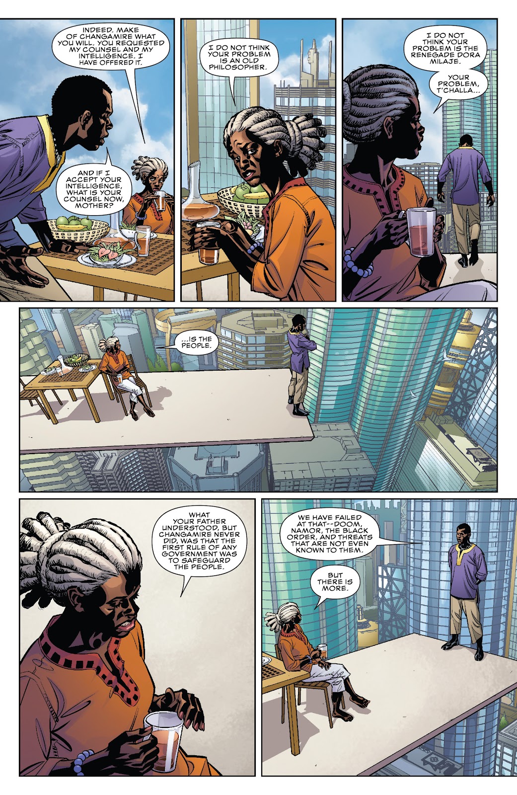 Black Panther (2016) issue 4 - Page 15