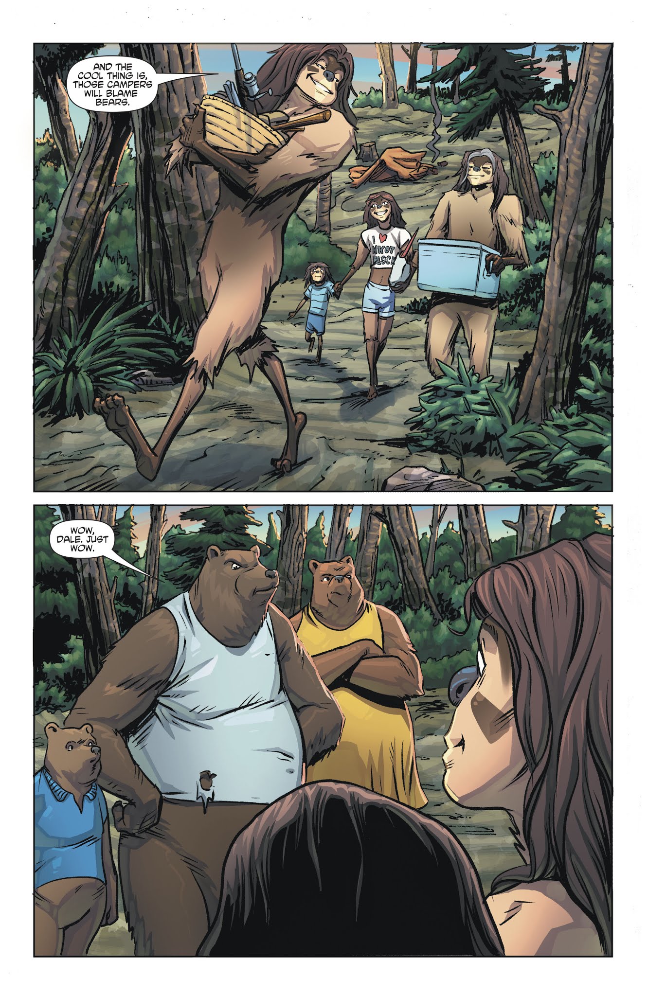 Read online Sasquatch Detective Special comic -  Issue # Full - 11