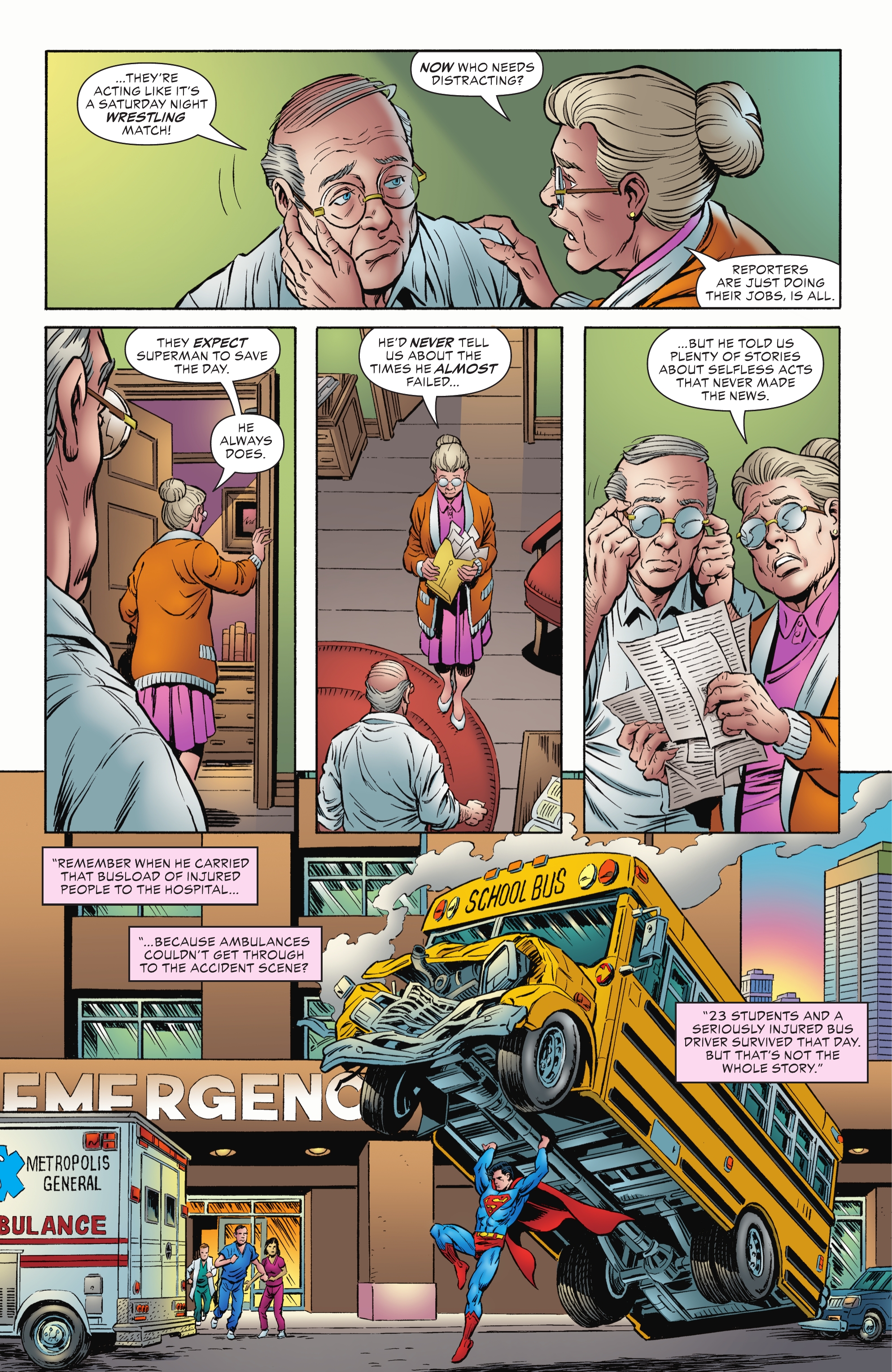 Read online The Death of Superman 30th Anniversary Special comic -  Issue # Full - 51