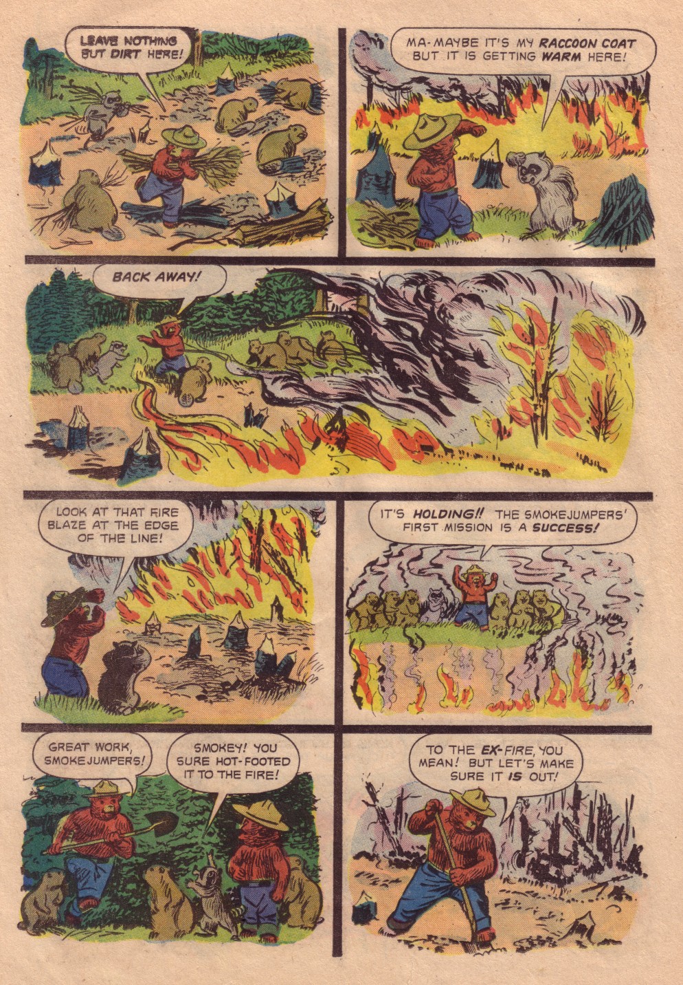 Read online Four Color Comics comic -  Issue #754 - 22