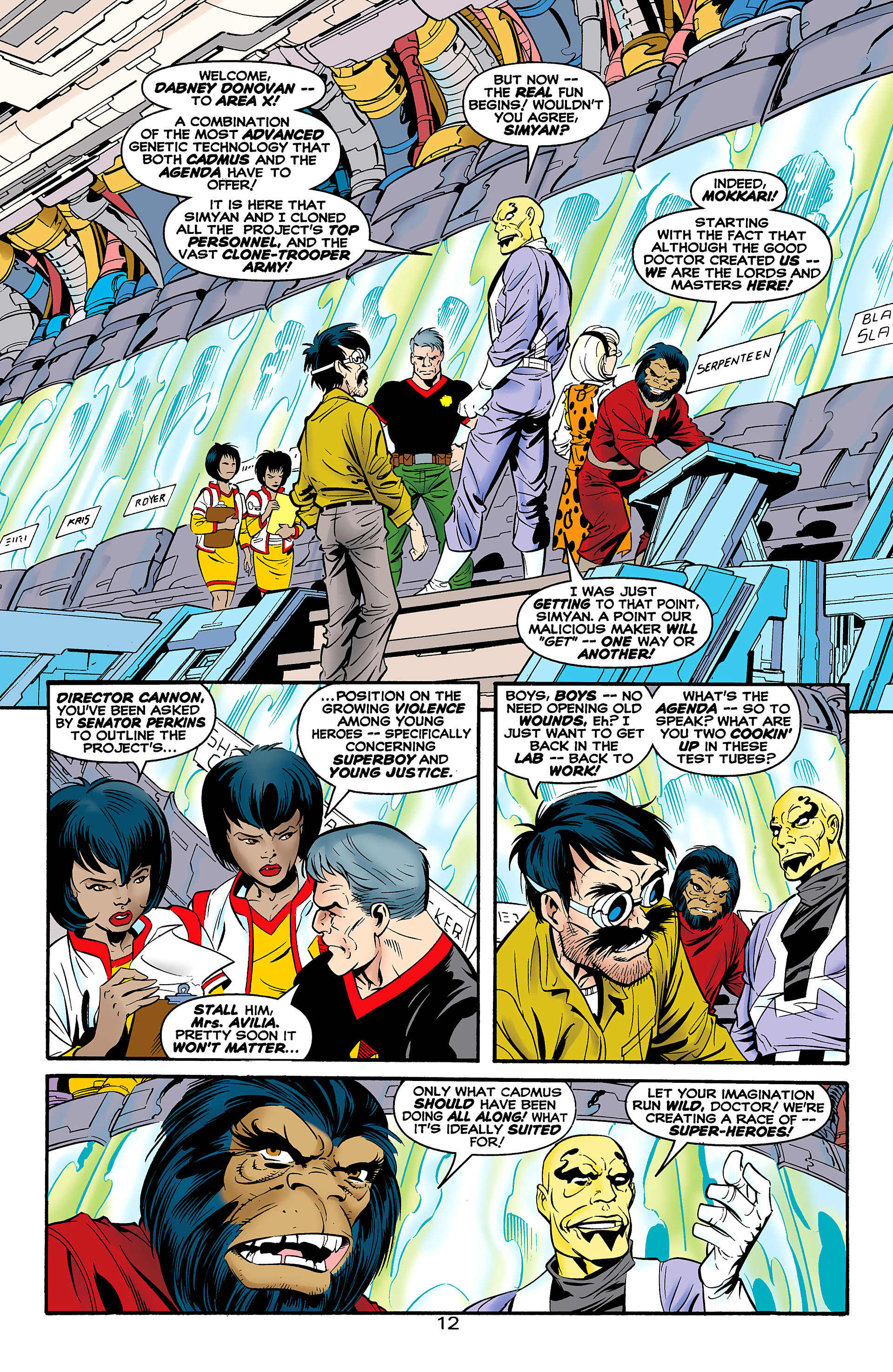 Superboy (1994) 72 Page 12