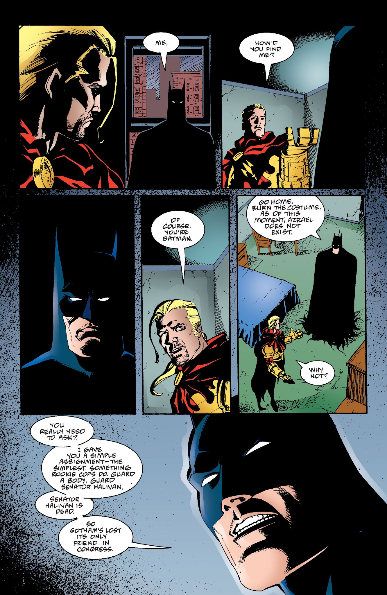 Read online Batman: Road To No Man's Land comic -  Issue # TPB 2 - 50