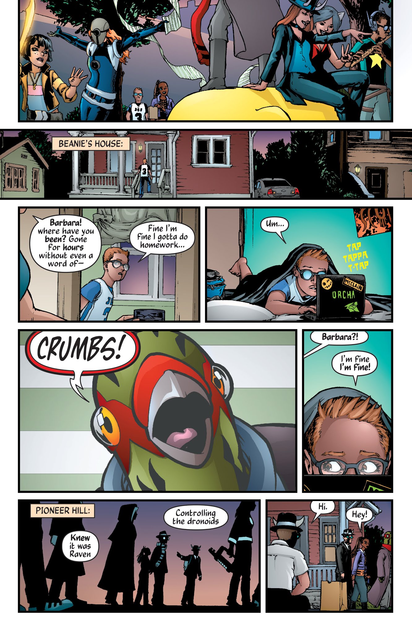 Read online Hero Comics comic -  Issue #2014 - 14