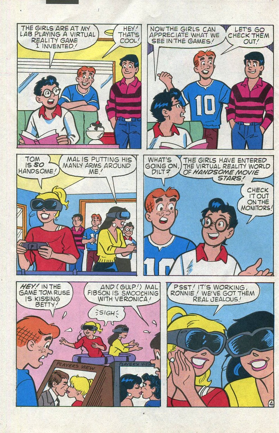Read online Betty and Veronica (1987) comic -  Issue #69 - 6