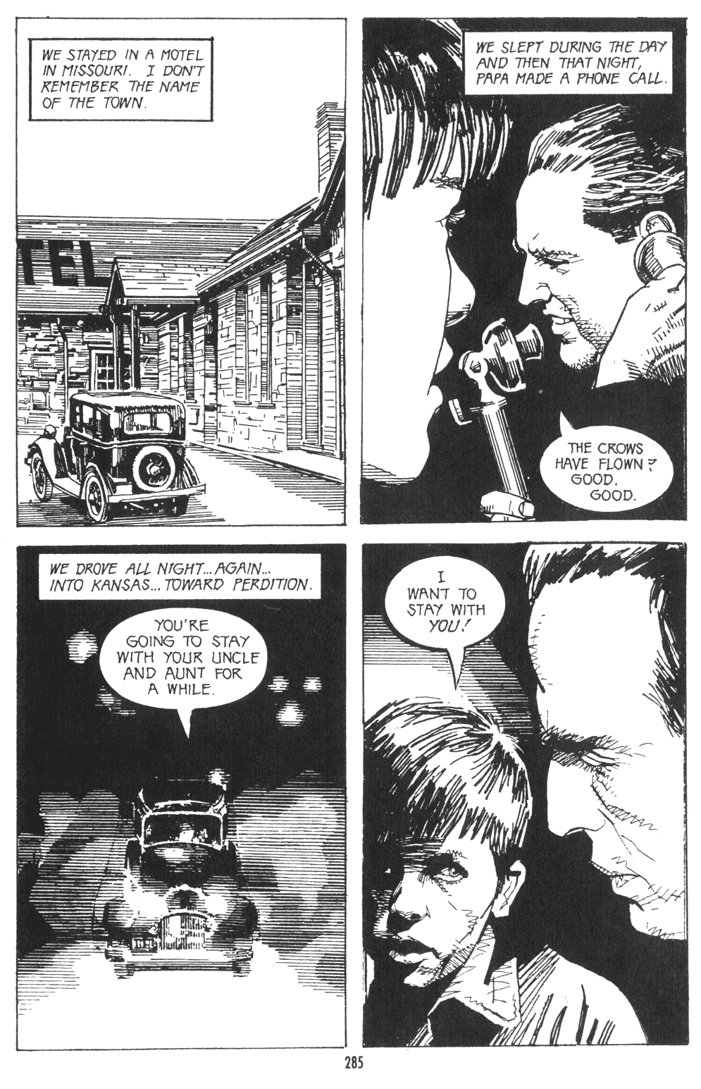 Read online Road to Perdition comic -  Issue # TPB - 287