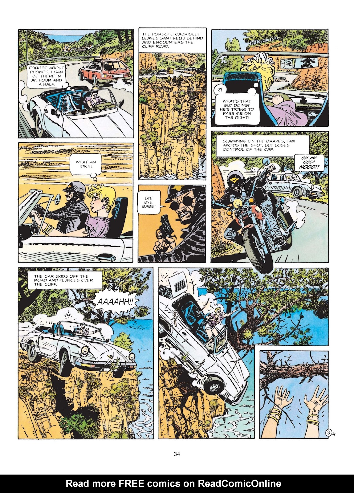 Taxi issue 3 - Page 36