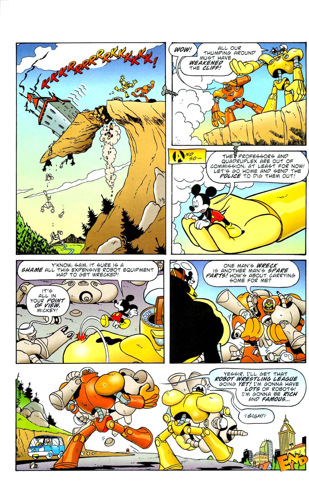 Read online Walt Disney's Comics and Stories comic -  Issue #669 - 22
