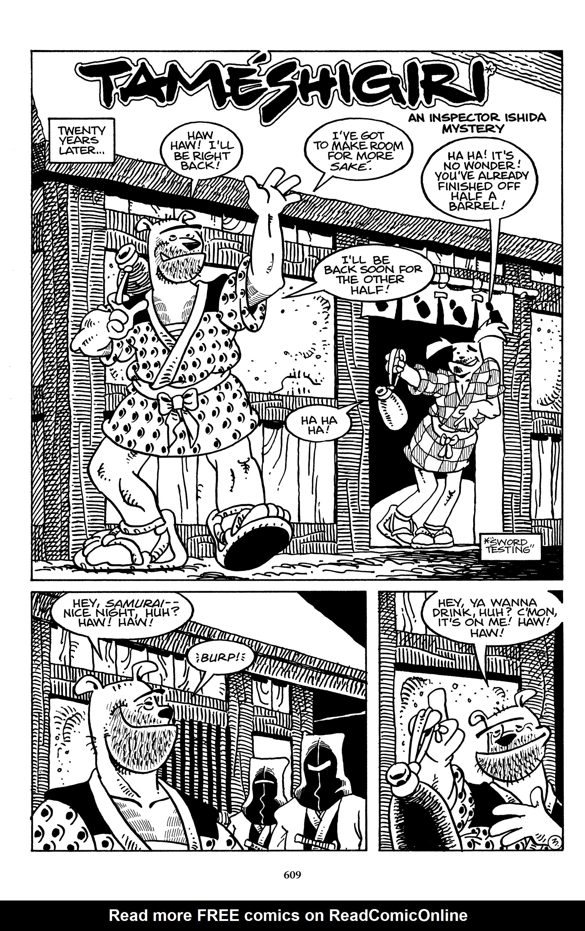 Read online The Usagi Yojimbo Saga (2021) comic -  Issue # TPB 2 (Part 6) - 100