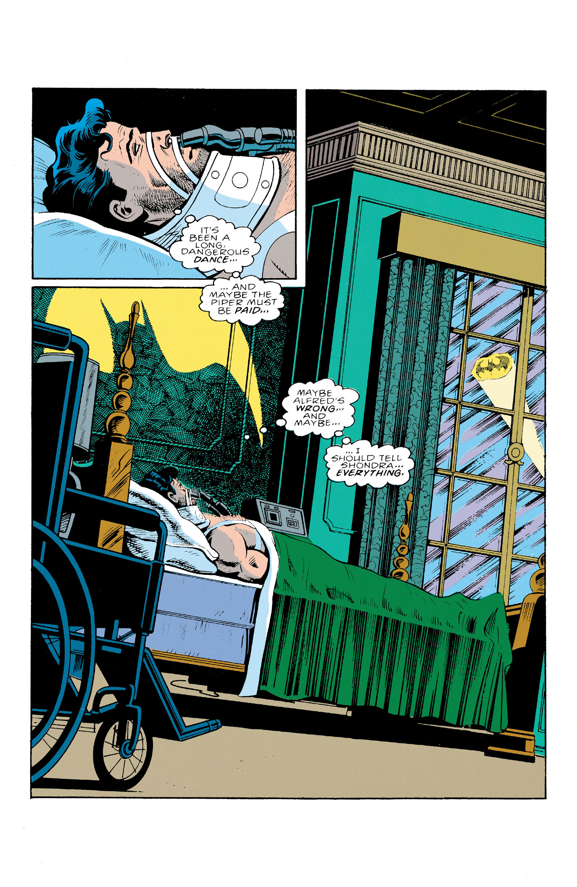 Read online Batman (1940) comic -  Issue #498 - 23