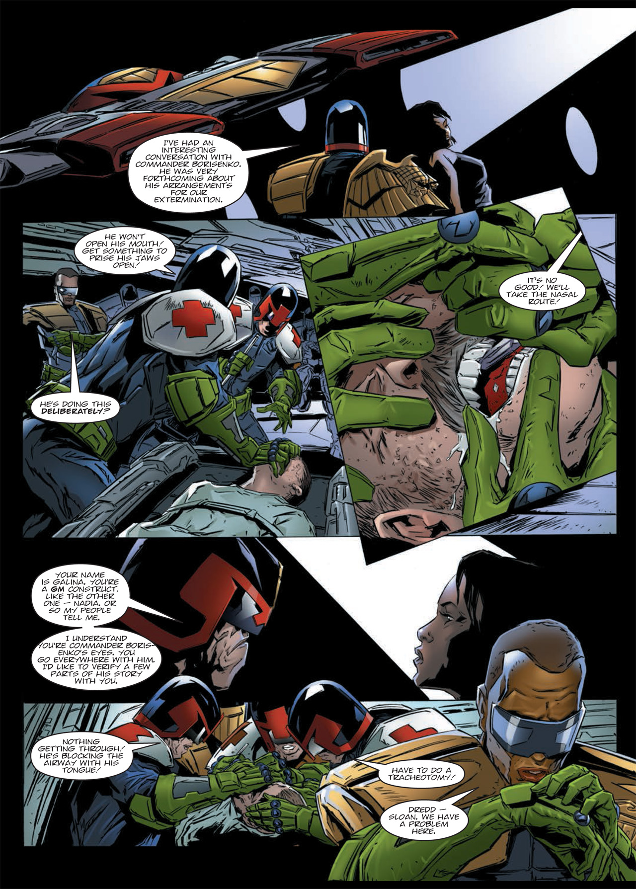 Read online Judge Dredd: Day of Chaos: Endgame comic -  Issue # TPB (Part 1) - 84