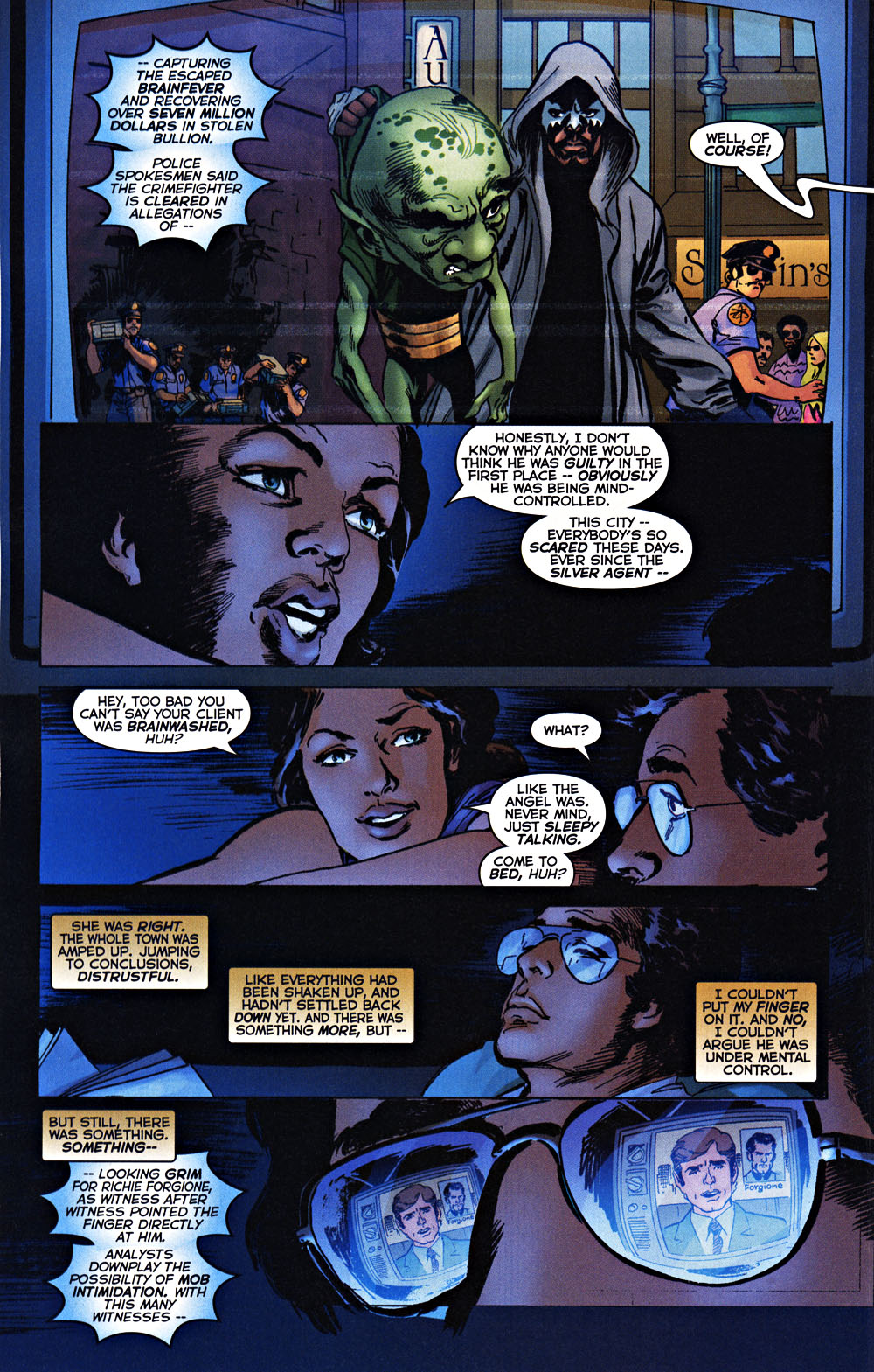Read online Astro City: Local Heroes comic -  Issue #4 - 16