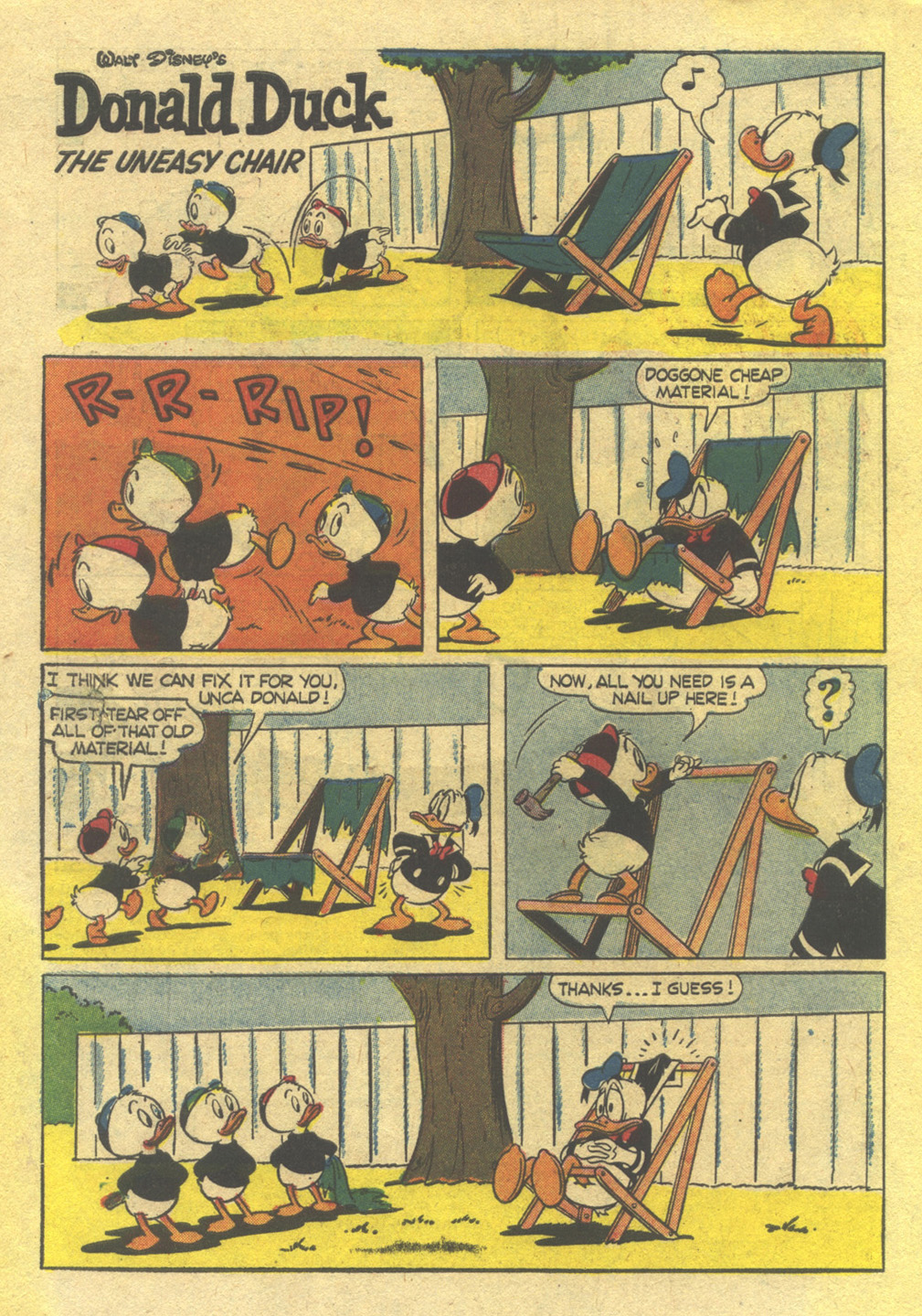 Read online Walt Disney's Donald Duck (1952) comic -  Issue #76 - 34