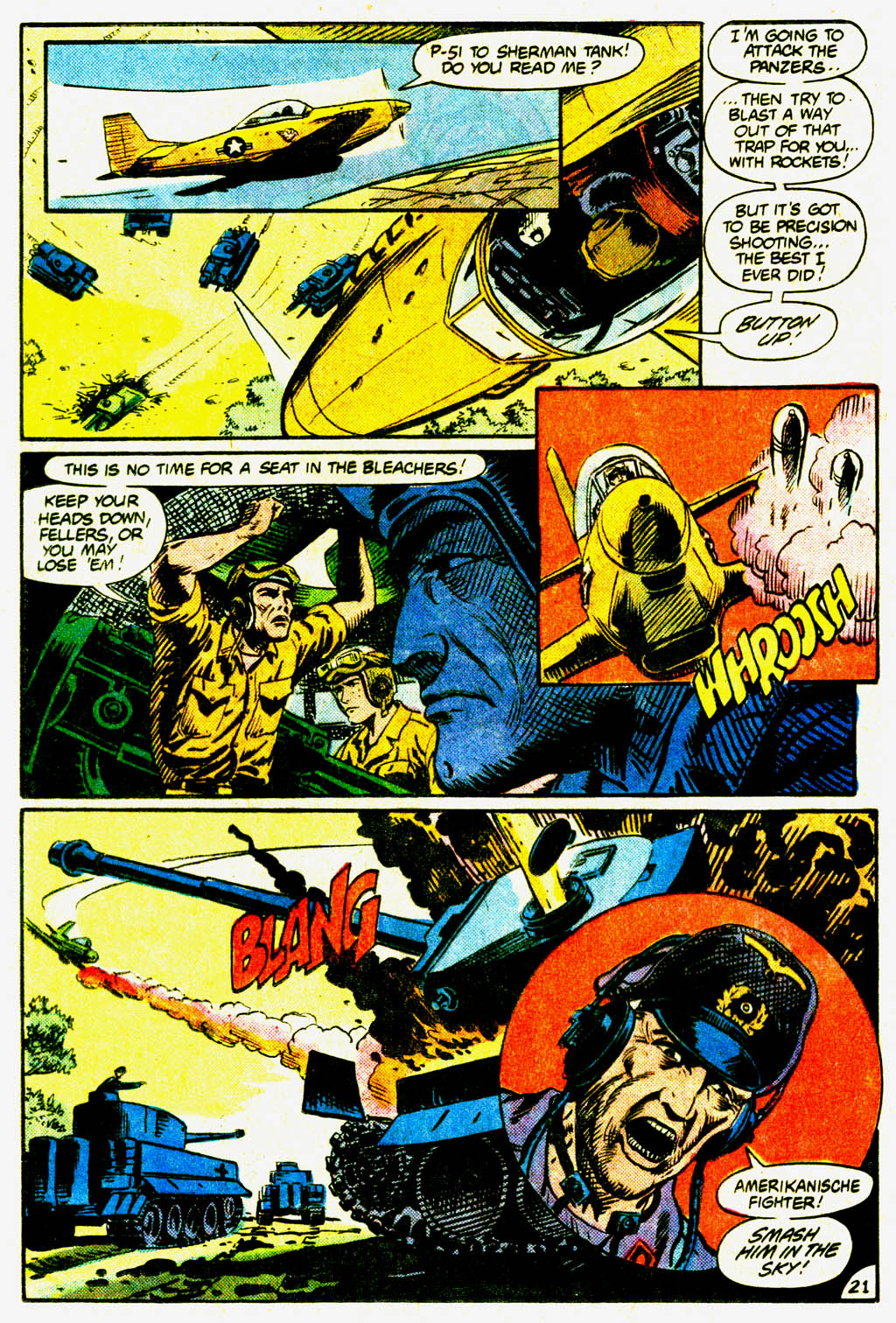Read online G.I. Combat (1952) comic -  Issue #246 - 25