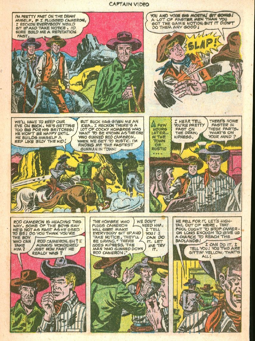 Read online Captain Video comic -  Issue #2 - 17