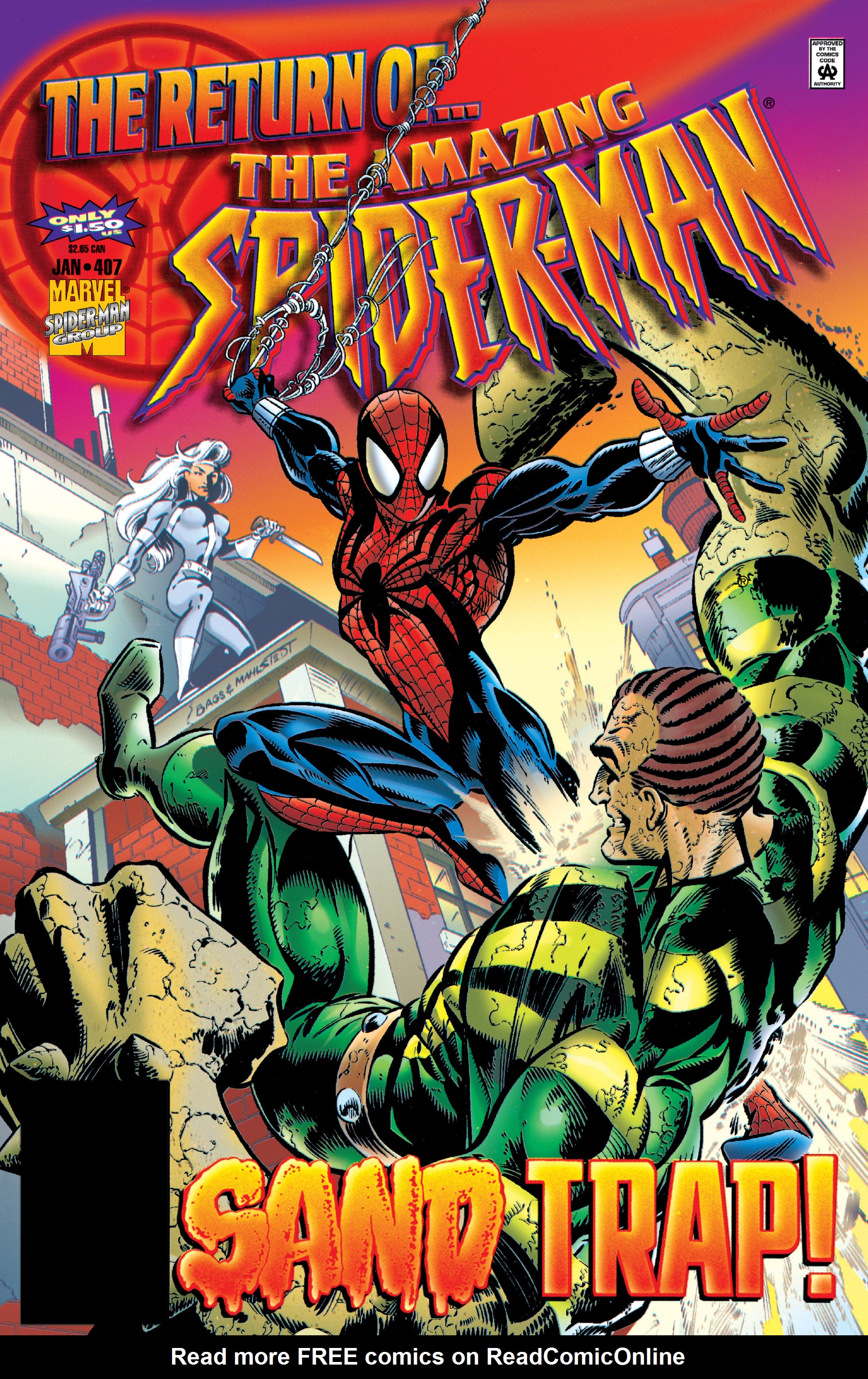 Read online The Amazing Spider-Man: The Complete Ben Reilly Epic comic -  Issue # TPB 2 - 4