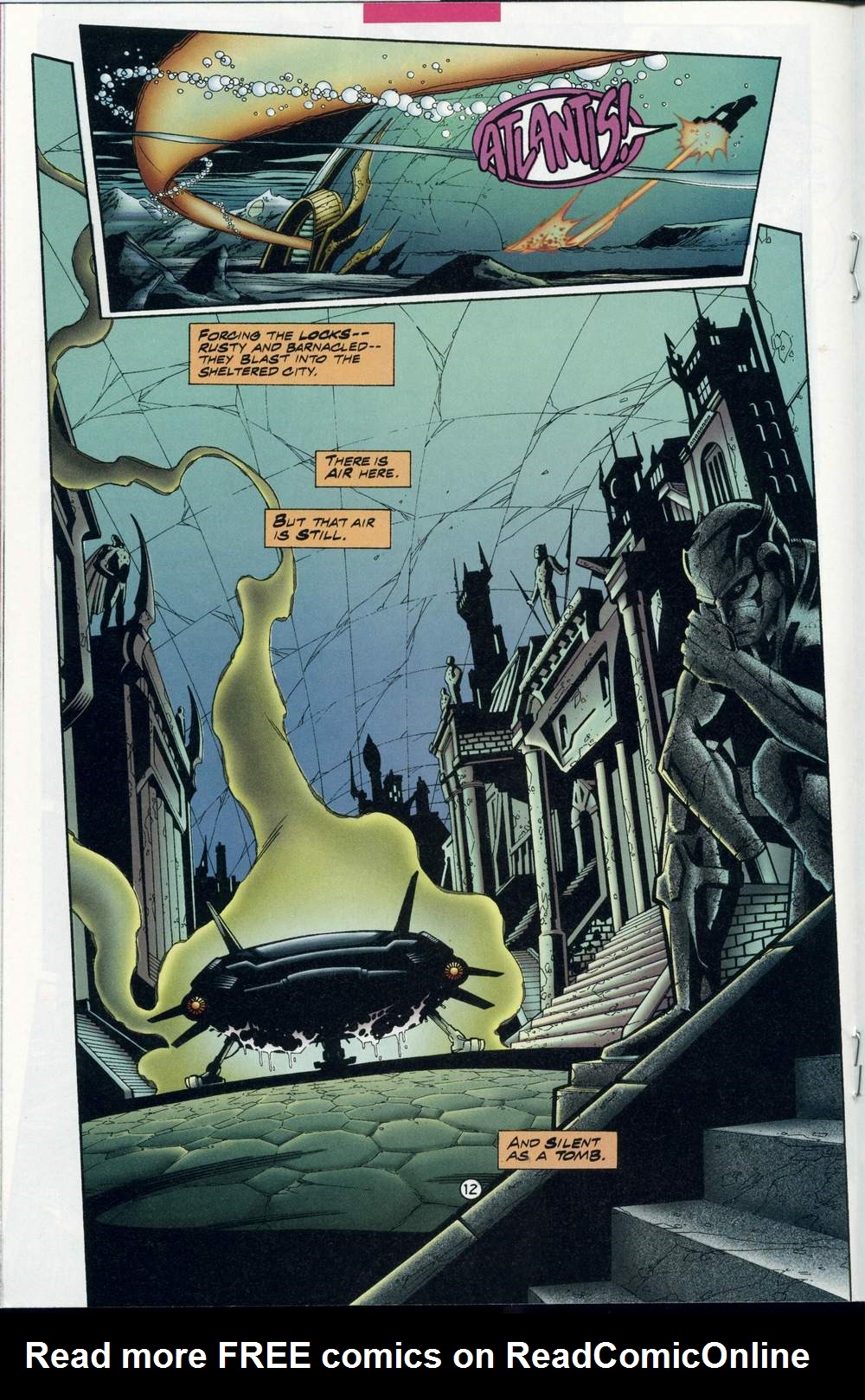 Read online JLX comic -  Issue # Full - 12