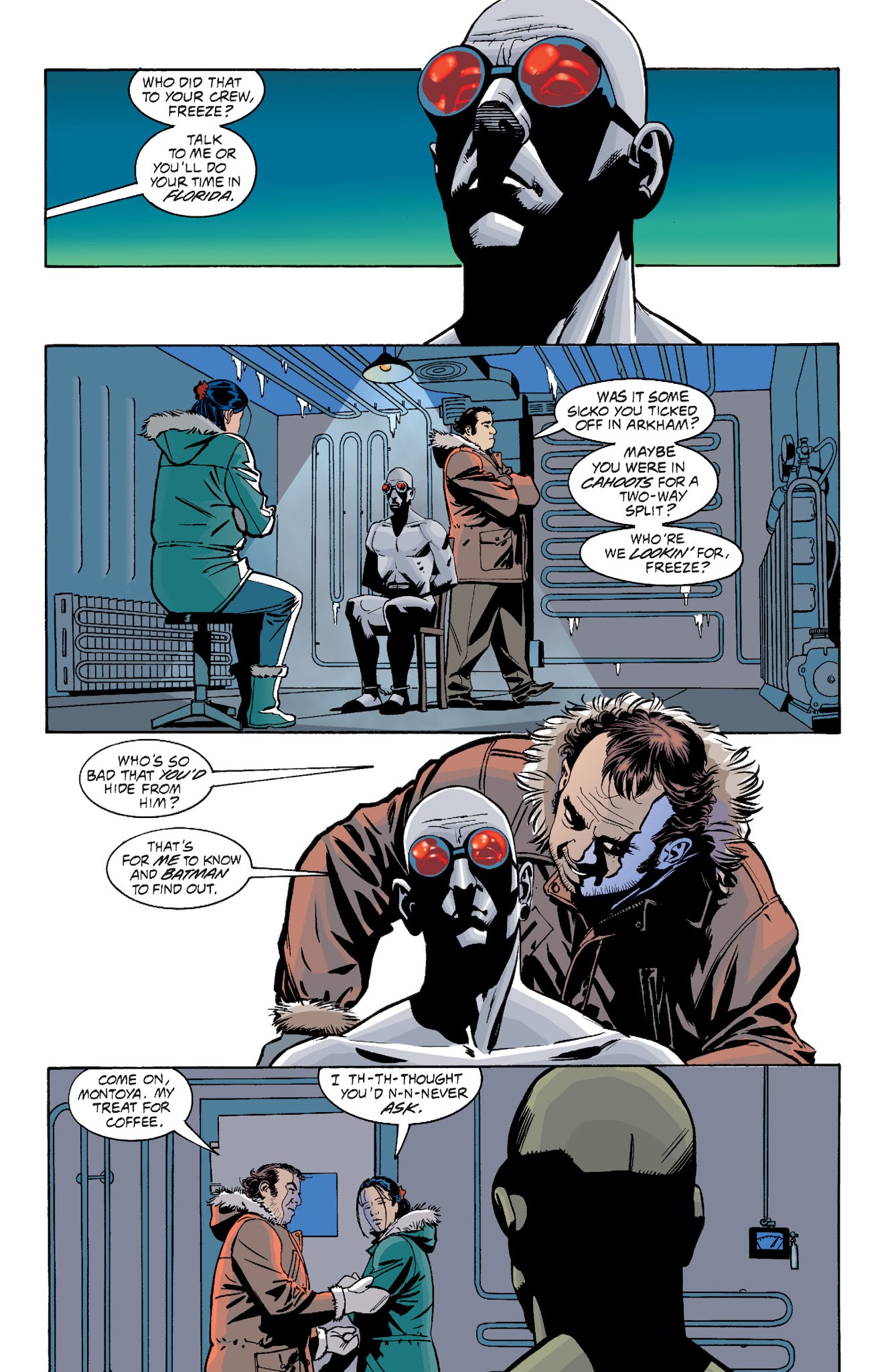 Read online DC Comics/Dark Horse Comics: Batman vs. Predator comic -  Issue # TPB (Part 4) - 28