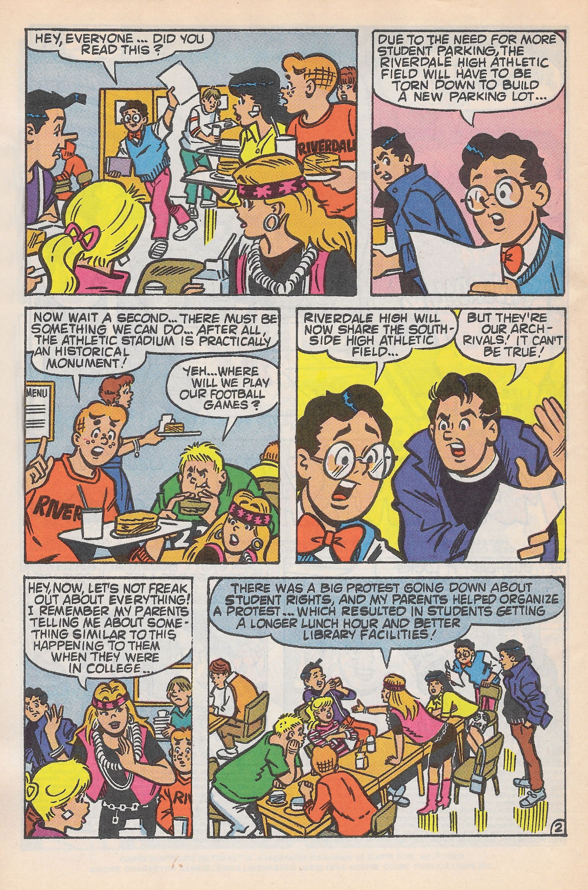 Read online Life With Archie (1958) comic -  Issue #279 - 4