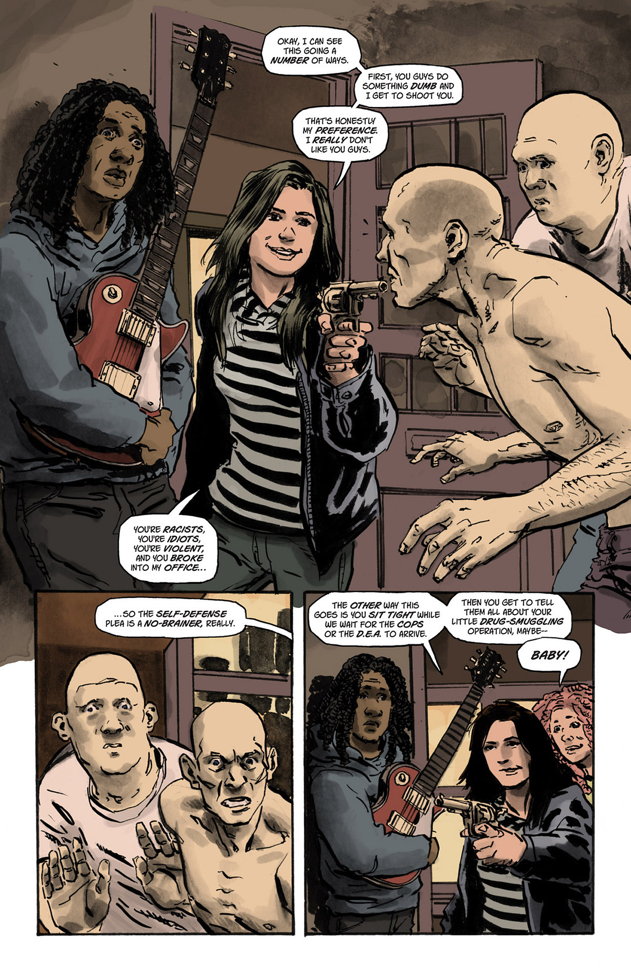 Read online Stumptown (2012) comic -  Issue #4 - 3