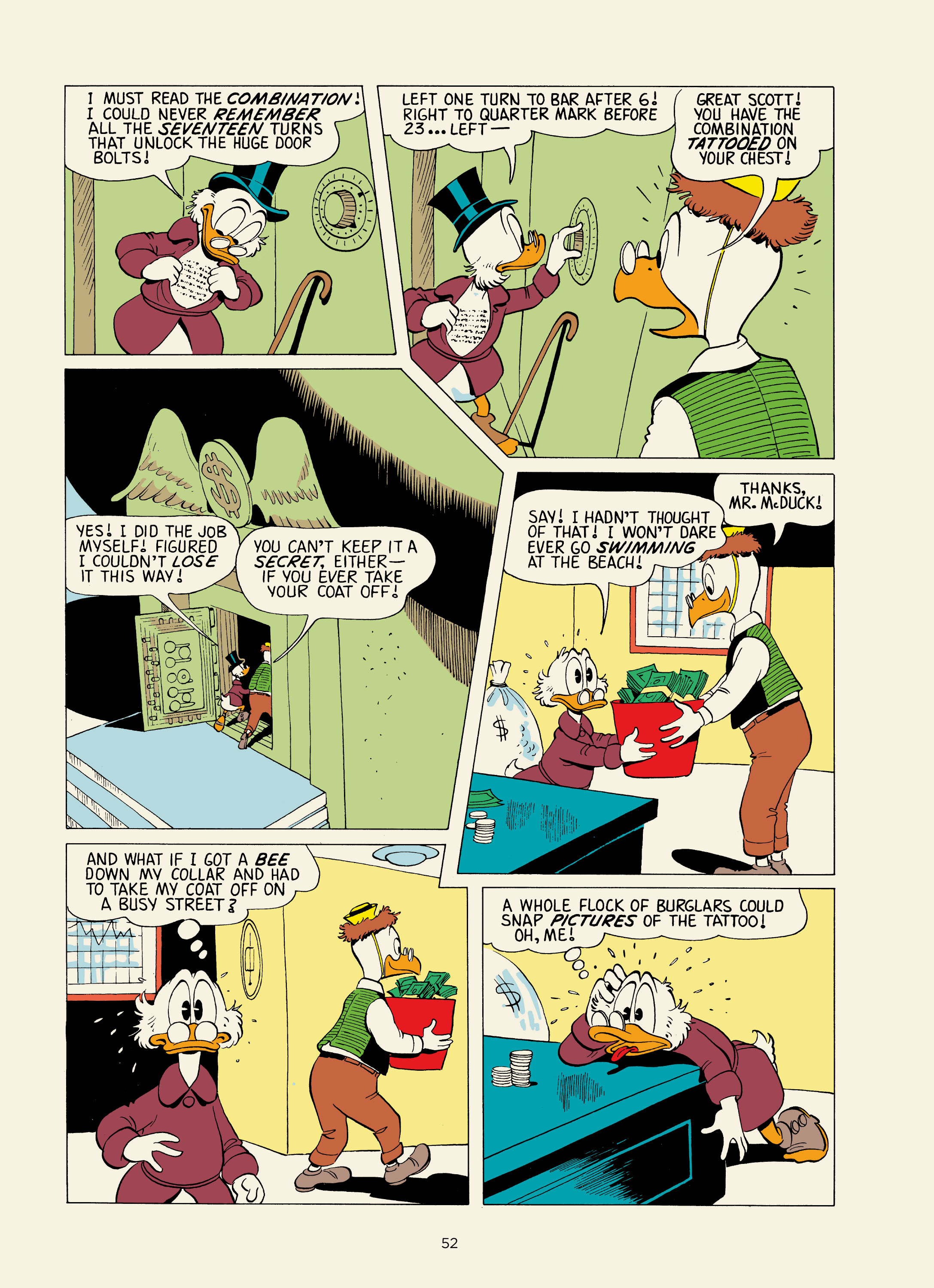 Read online Walt Disney's Uncle Scrooge: The Twenty-four Carat Moon comic -  Issue # TPB (Part 1) - 59