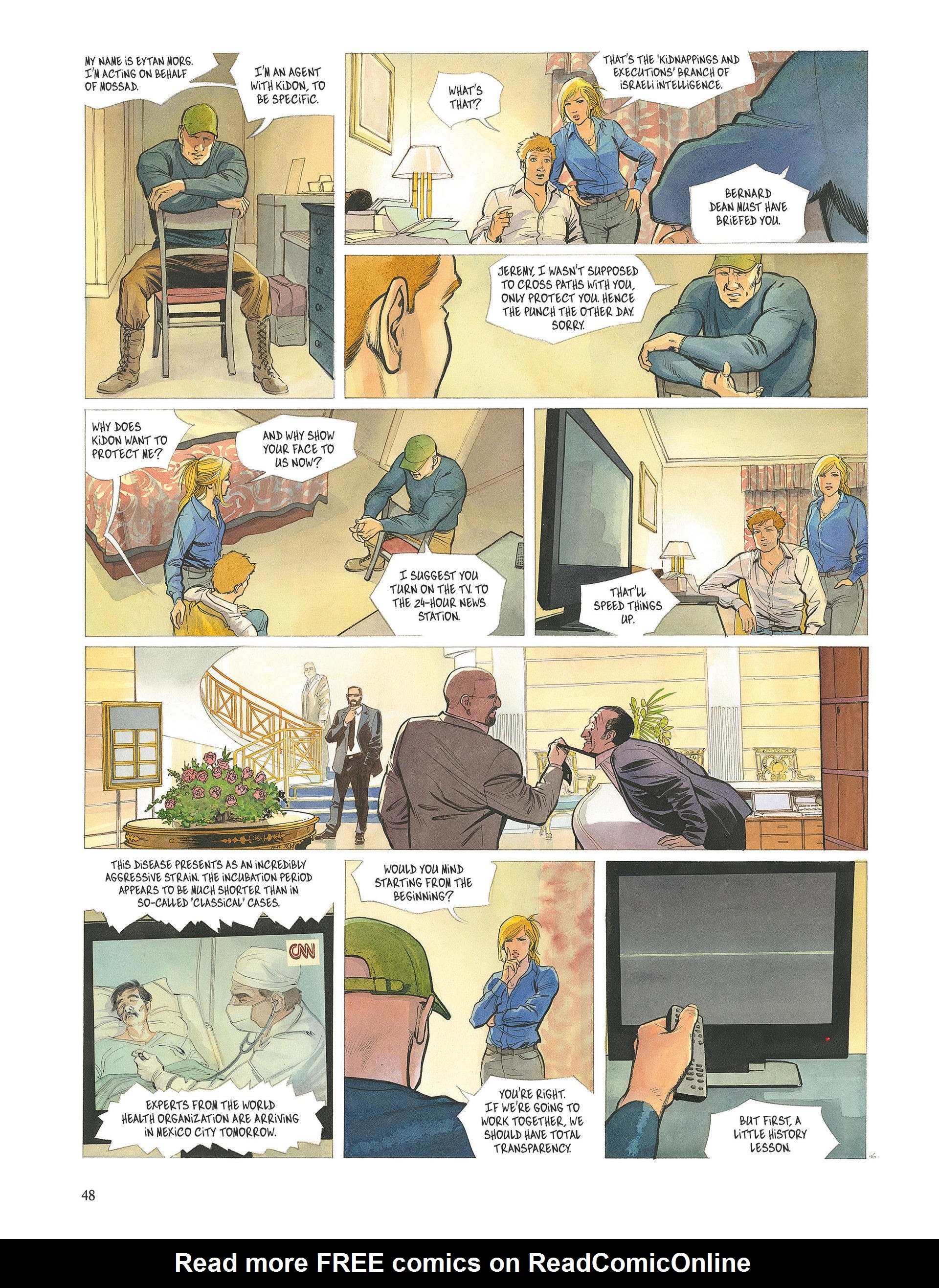 Read online The Bleiberg Project comic -  Issue #1 - 48