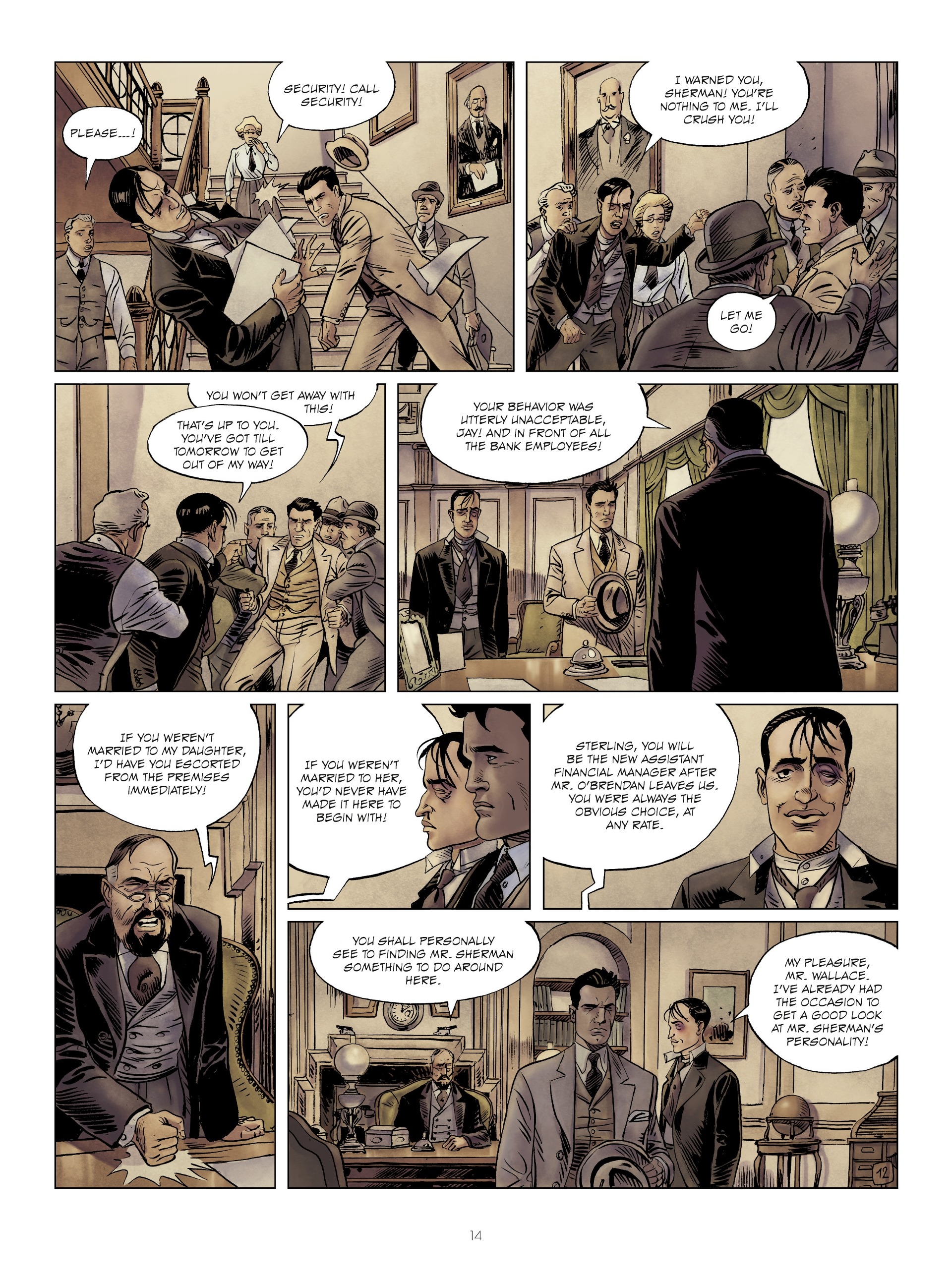 Read online Sherman comic -  Issue #2 - 14