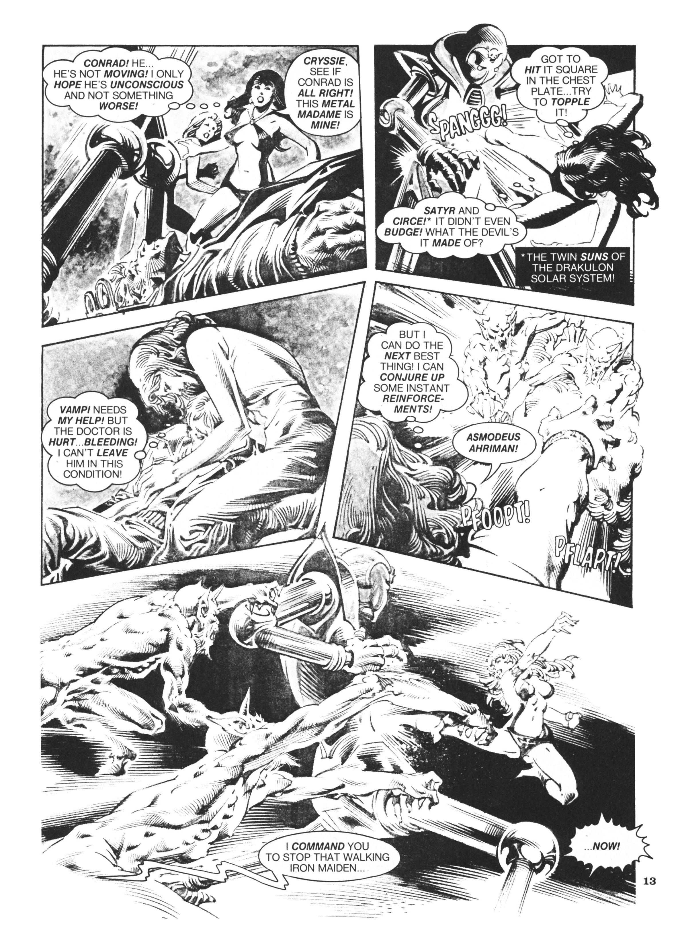 Read online Vampirella (1969) comic -  Issue #94 - 13