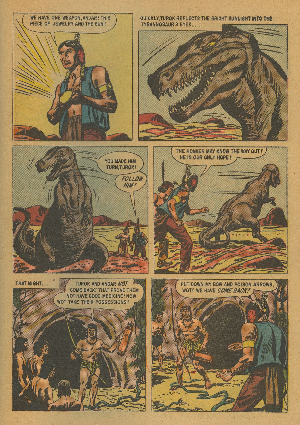 Read online Turok, Son of Stone comic -  Issue #21 - 33