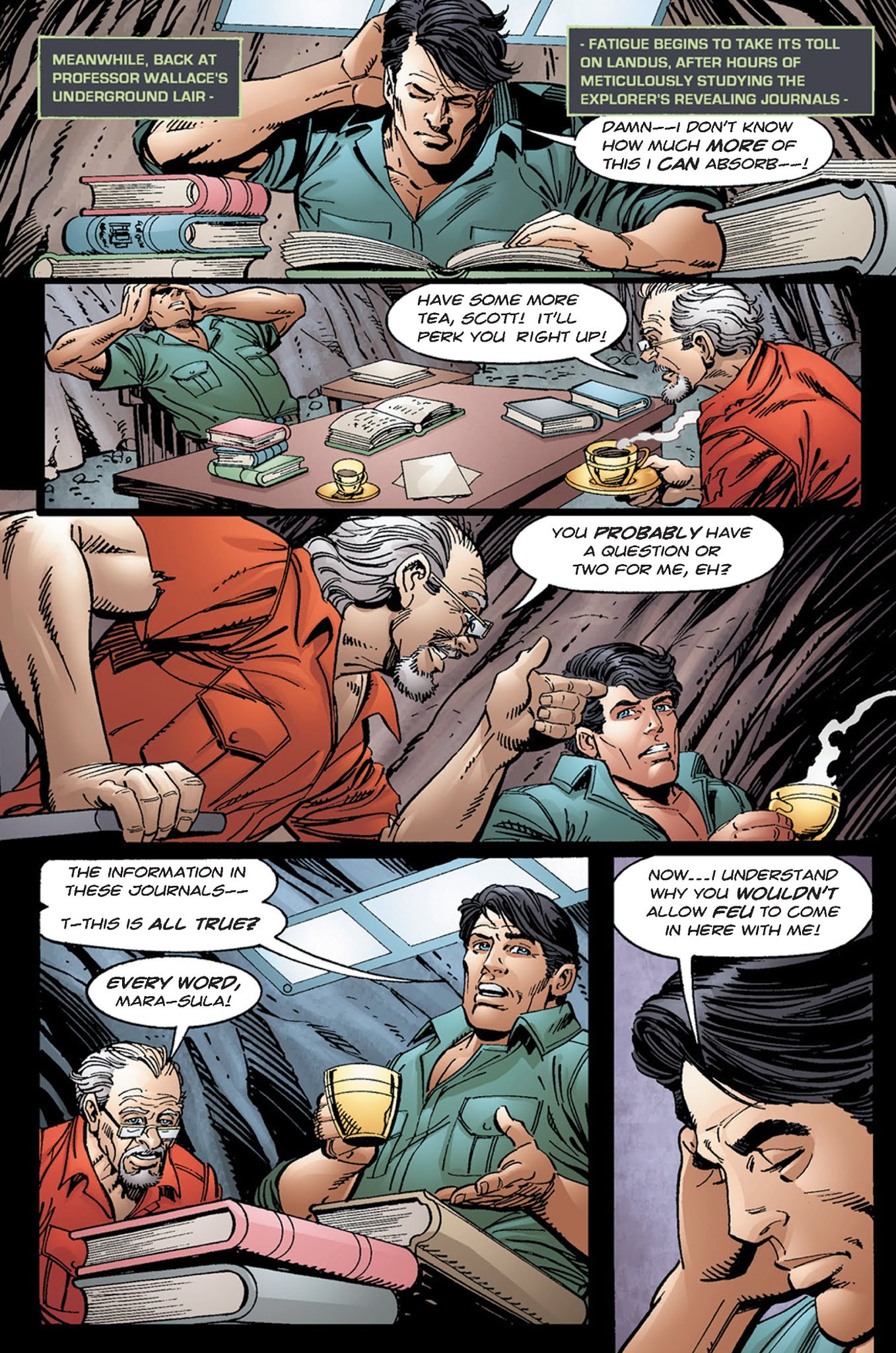 Read online Colony comic -  Issue # TPB (Part 1) - 49