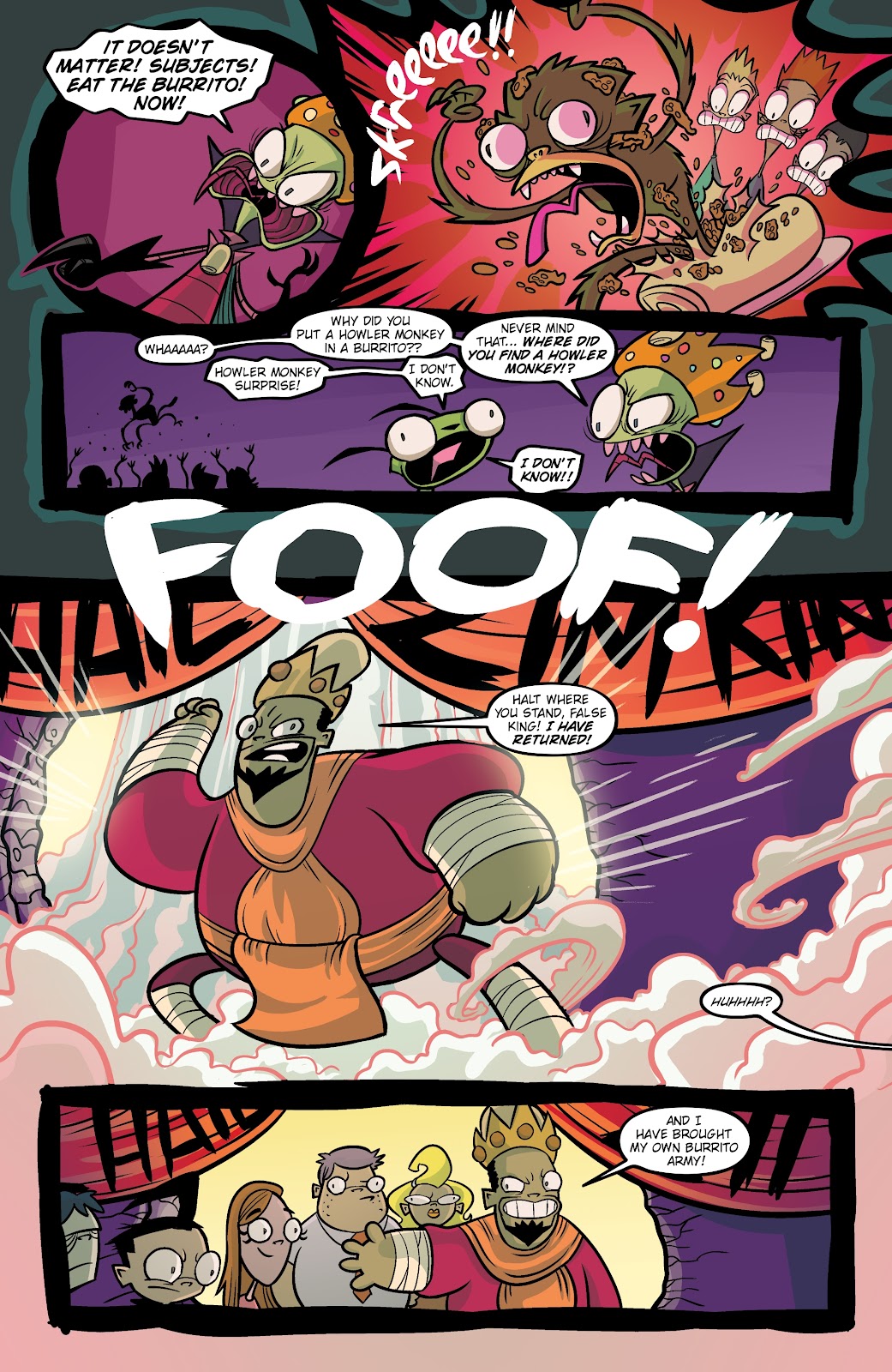 Invader Zim issue TPB 4 - Page 70