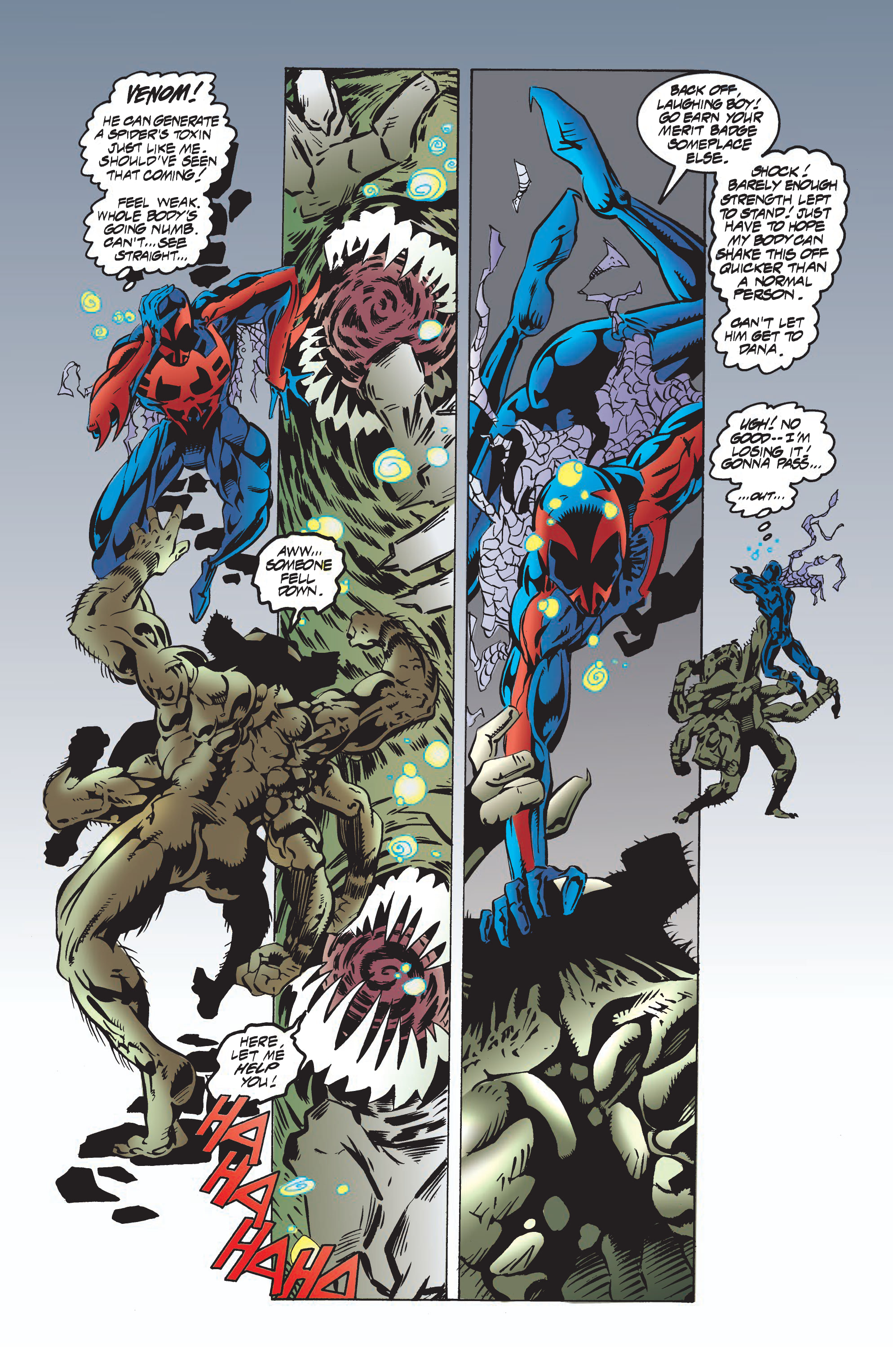 Read online Spider-Man 2099 (1992) comic -  Issue # _Omnibus (Part 11) - 98