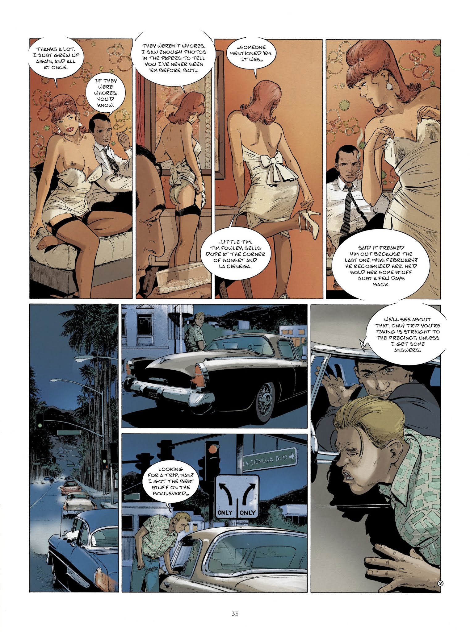 Read online Miss October comic -  Issue #1 - 33