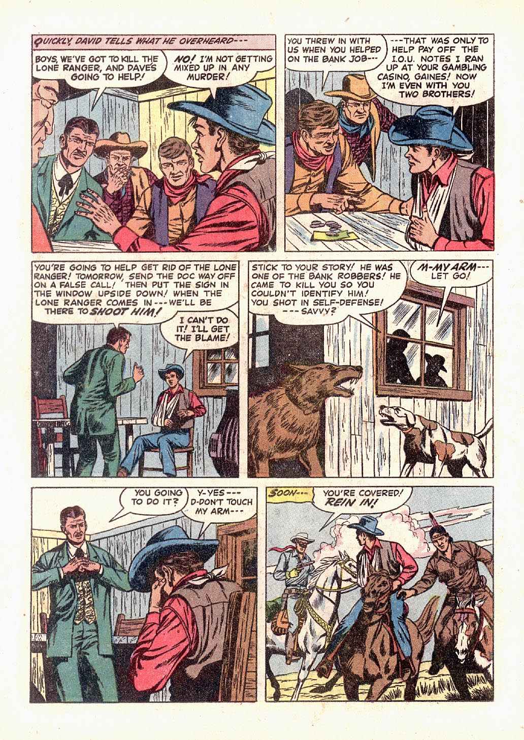 Read online The Lone Ranger (1948) comic -  Issue #79 - 20