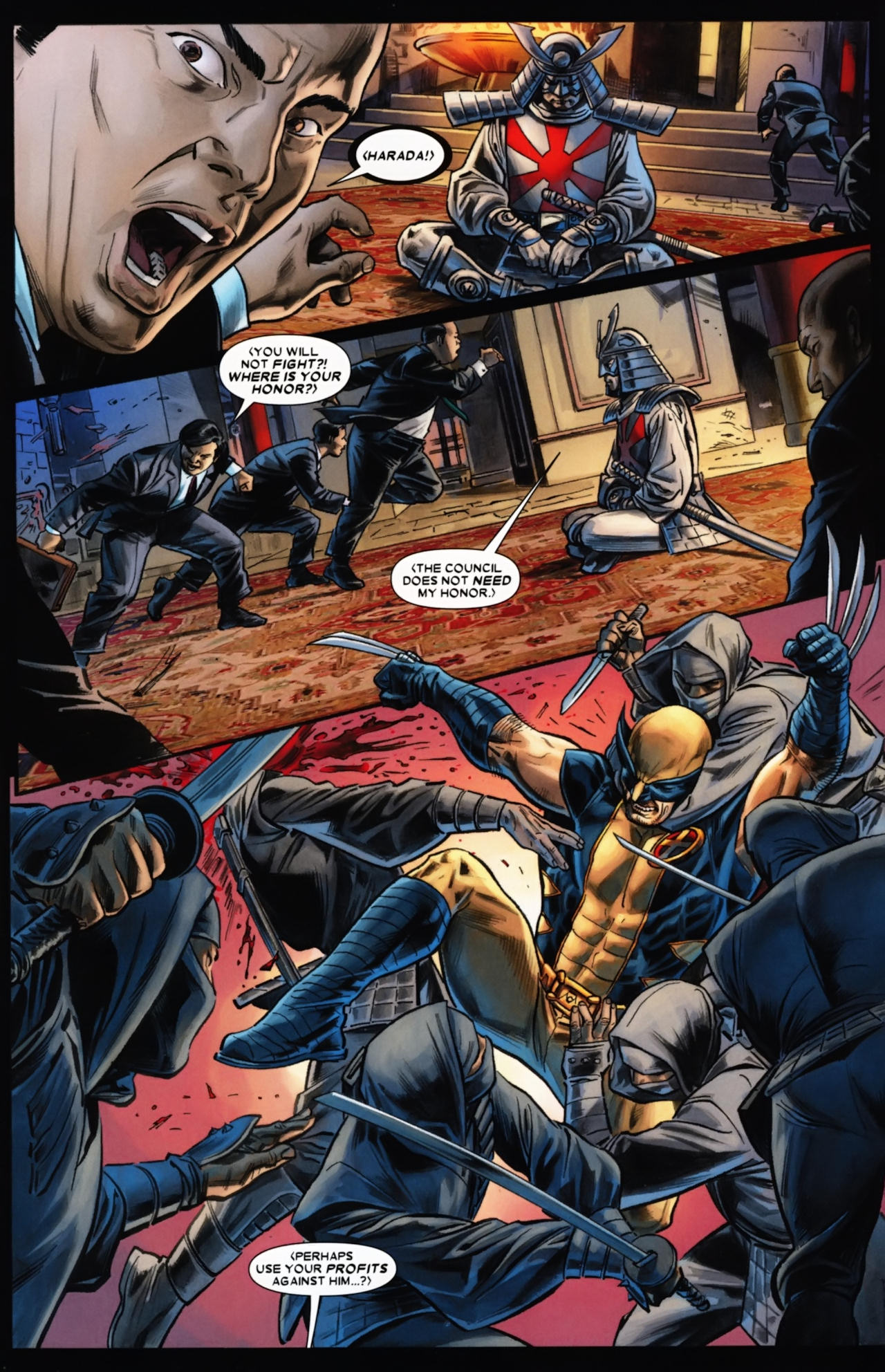 Read online Wolverine: Origins comic -  Issue #42 - 13