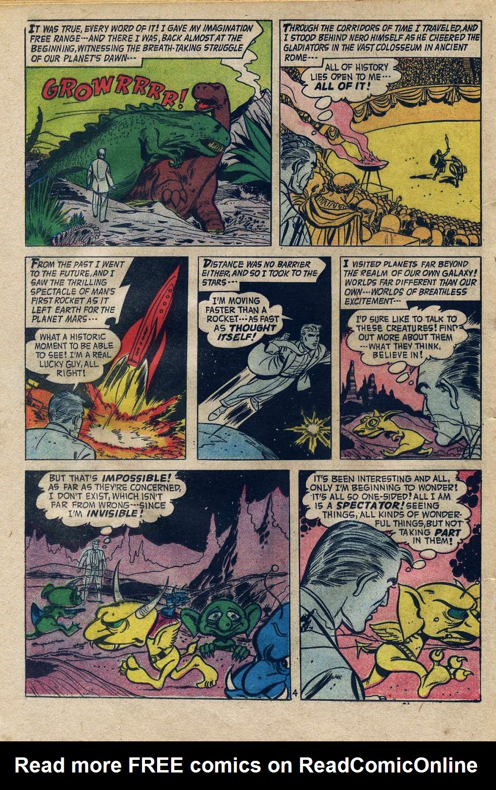 Read online Adventures Into The Unknown comic -  Issue #107 - 22