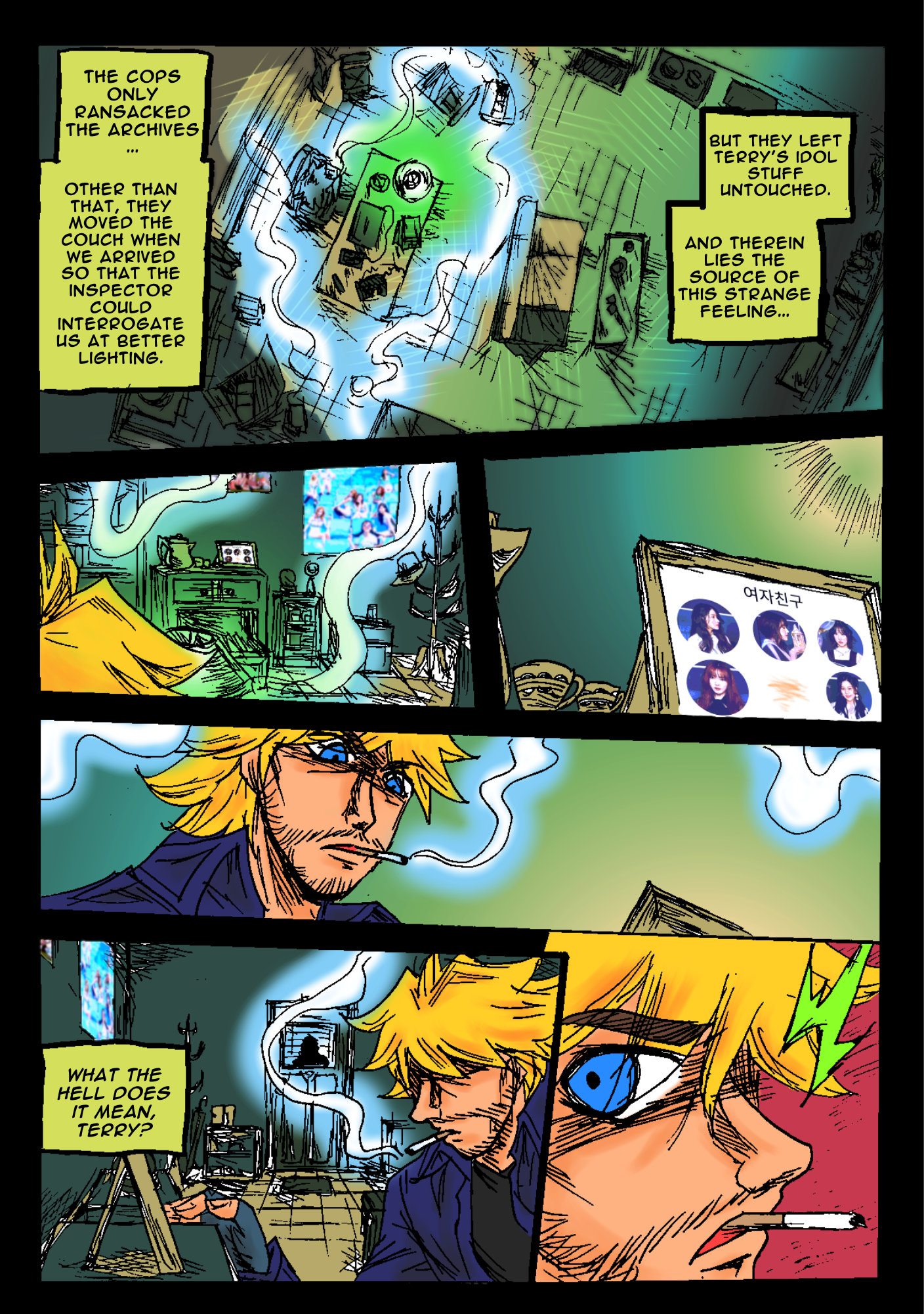 Read online Minjeong Days comic -  Issue #4 - 6