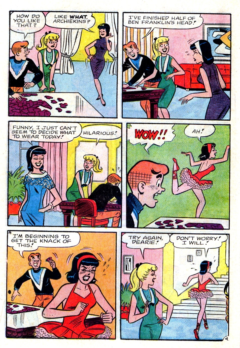 Read online Archie Annual comic -  Issue #17 - 14