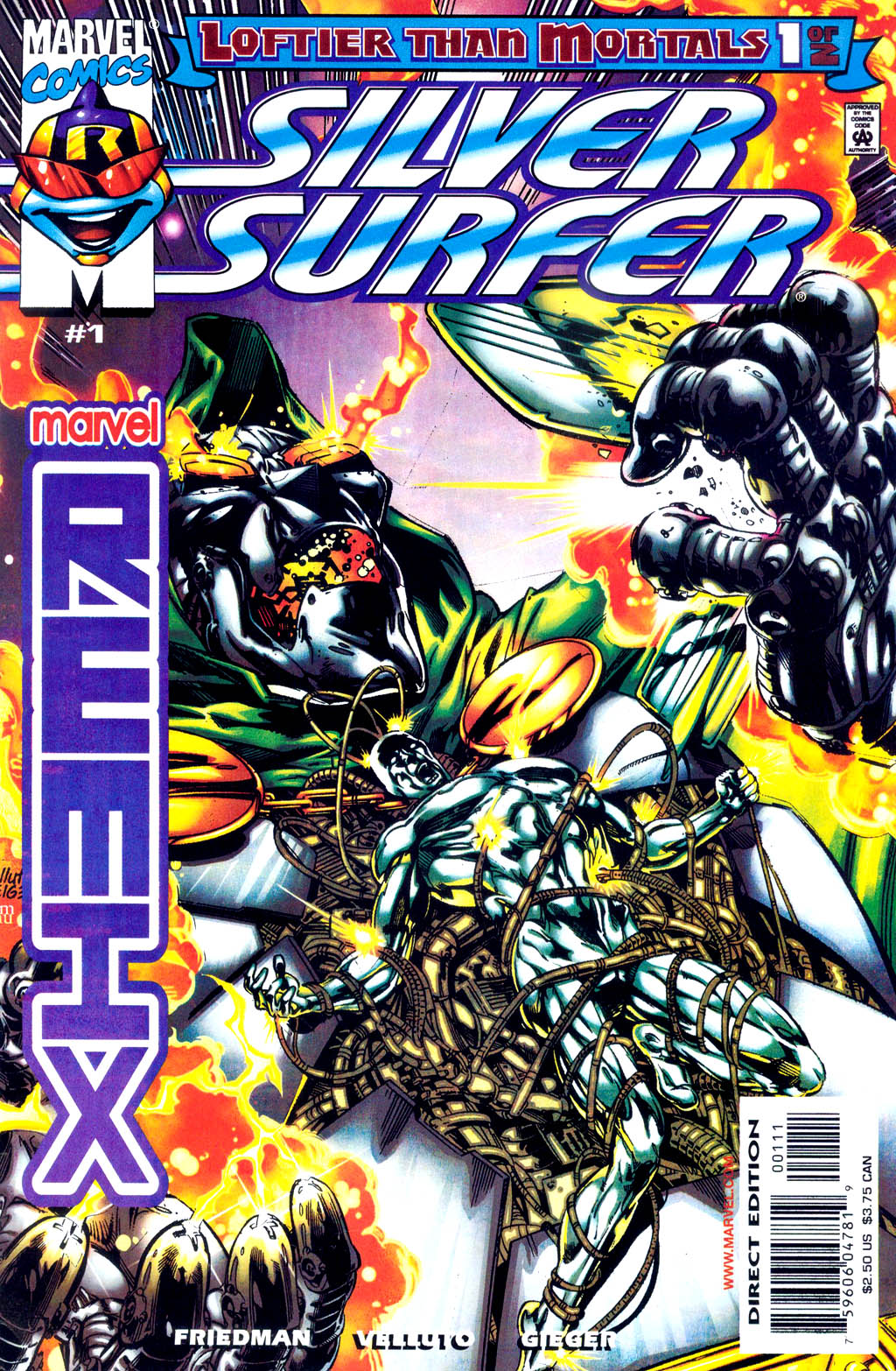 Read online Silver Surfer: Loftier Than Mortals comic -  Issue #1 - 1