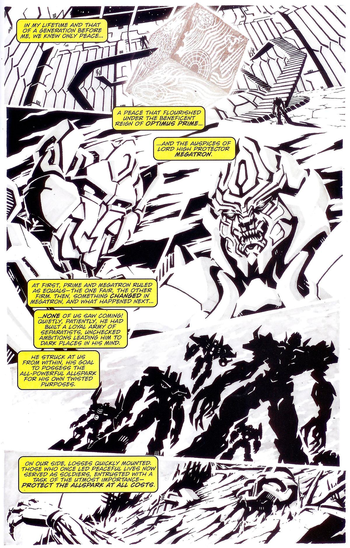 Read online Transformers: Movie Prequel comic -  Issue #1 - 7