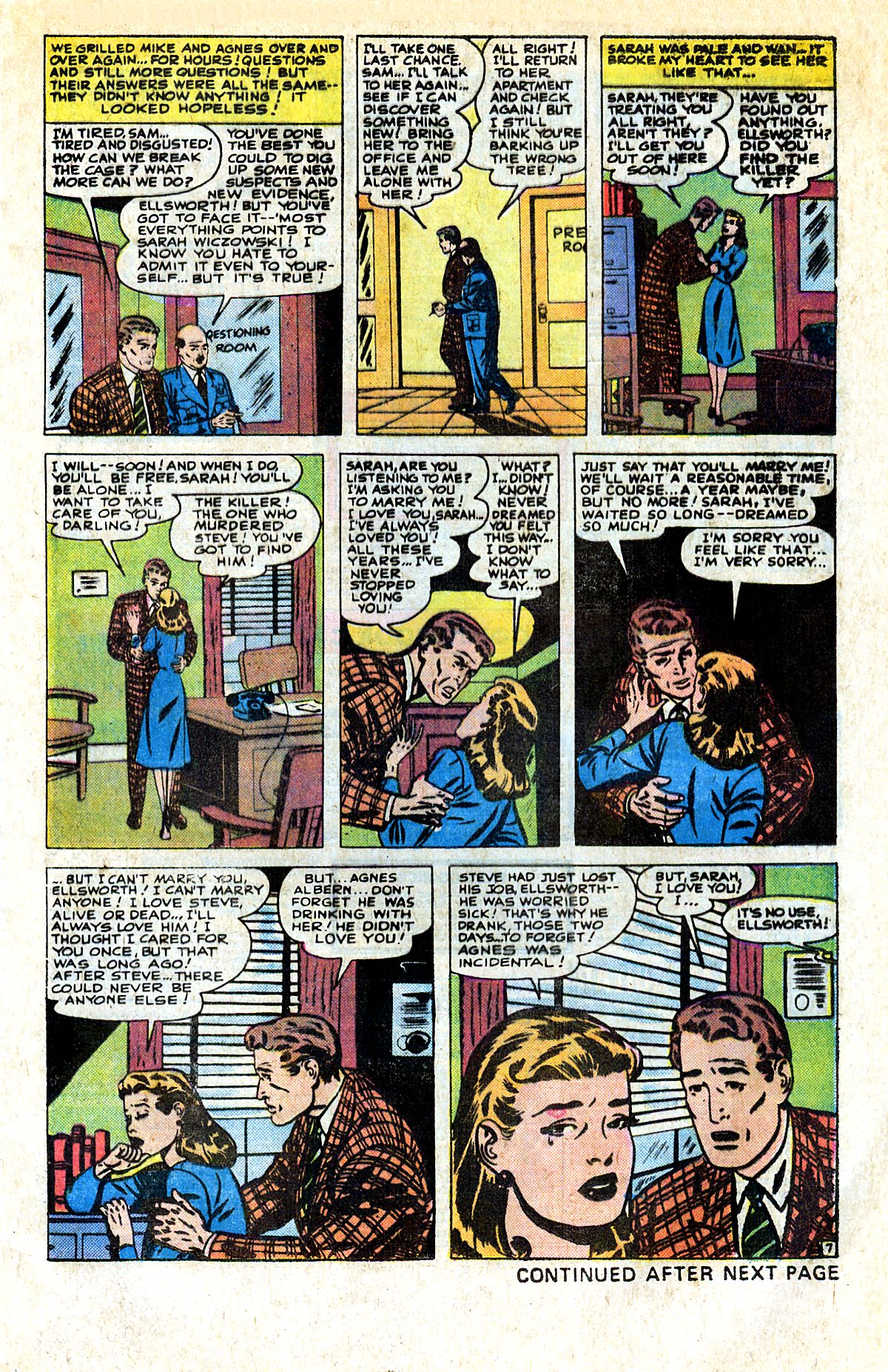 Read online Chamber of Chills (1972) comic -  Issue #20 - 13