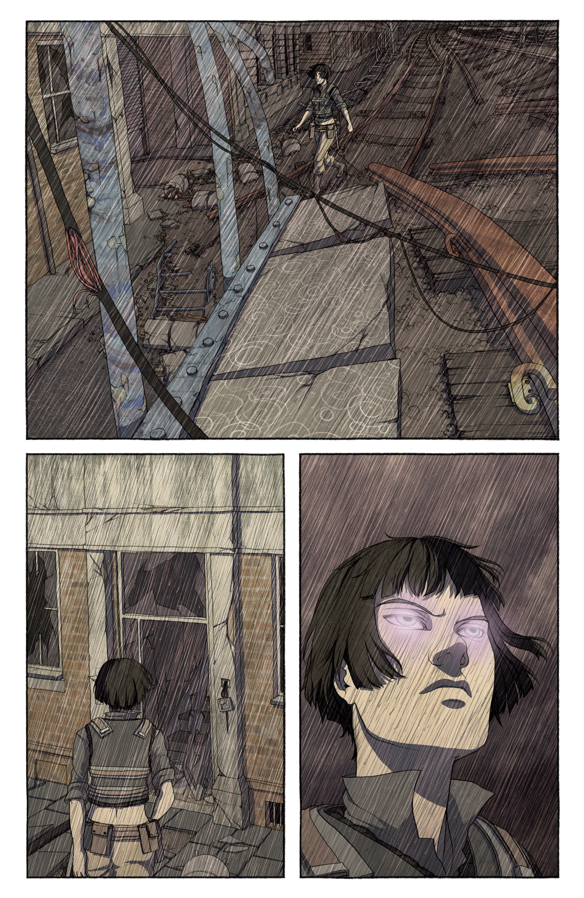 Read online FreakAngels comic -  Issue #3 - 115