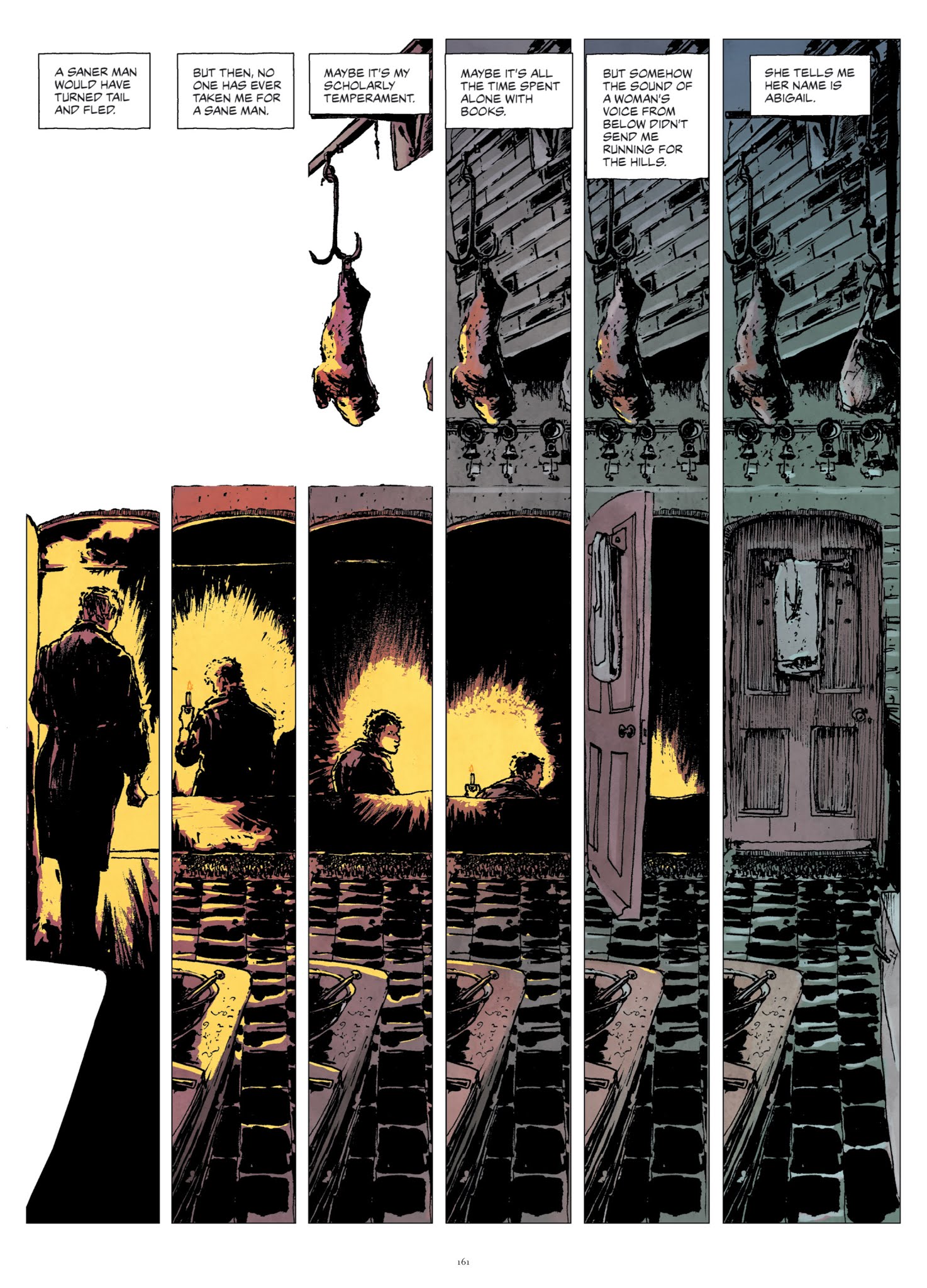 Read online In the Dark comic -  Issue # TPB (Part 2) - 62