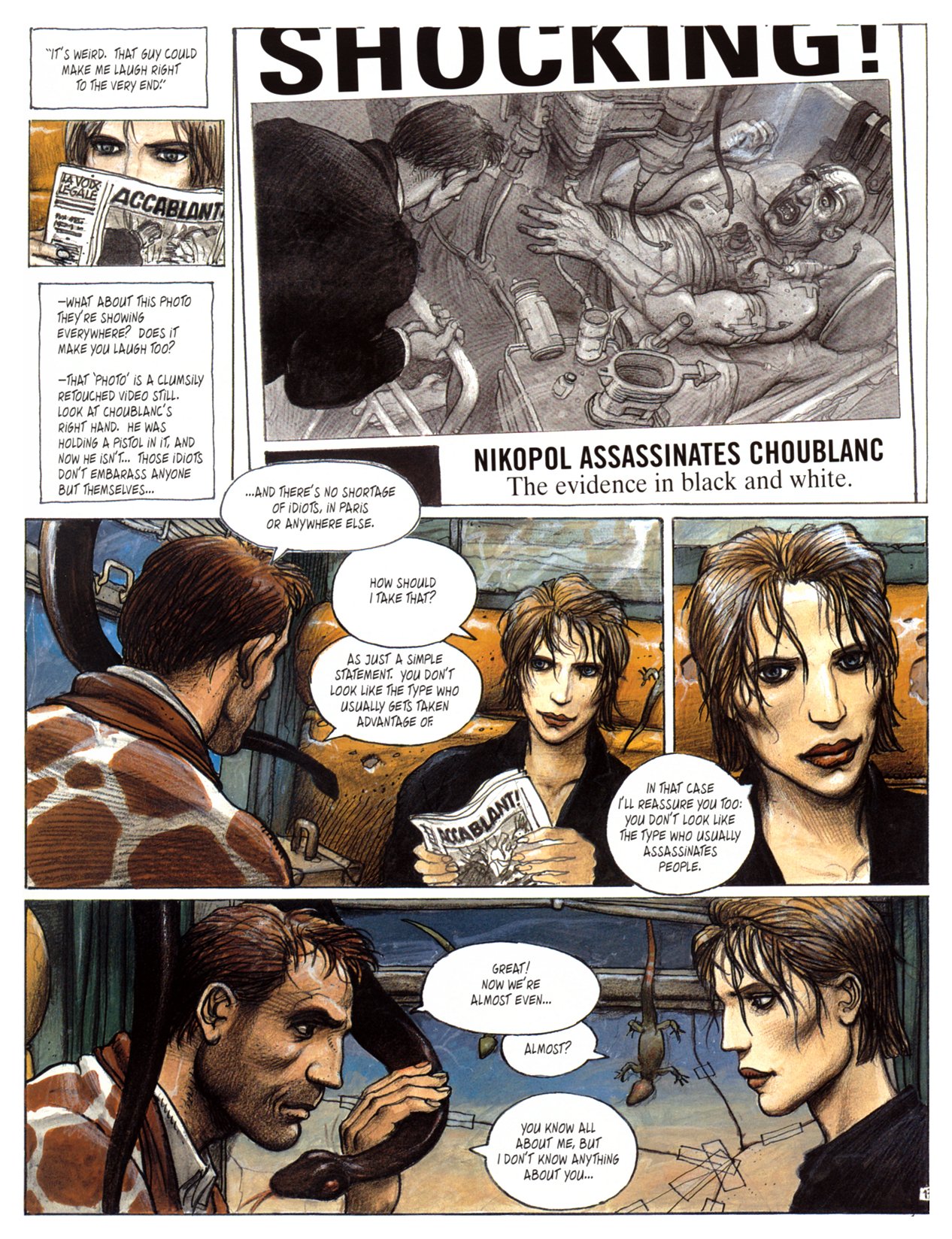 Read online The Nikopol Trilogy comic -  Issue # TPB - 139