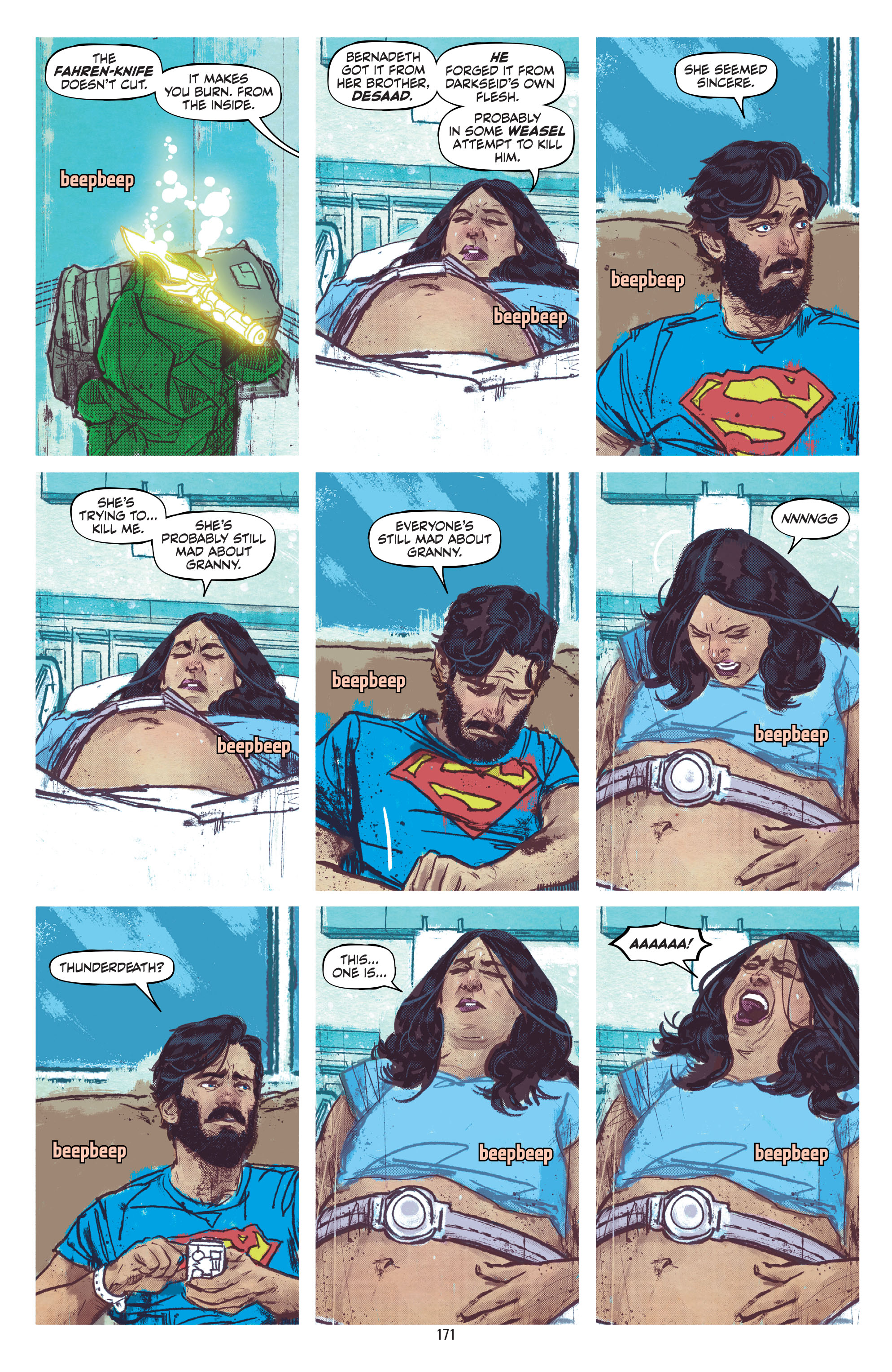 Read online Mister Miracle (2017) comic -  Issue # _TPB (Part 2) - 70