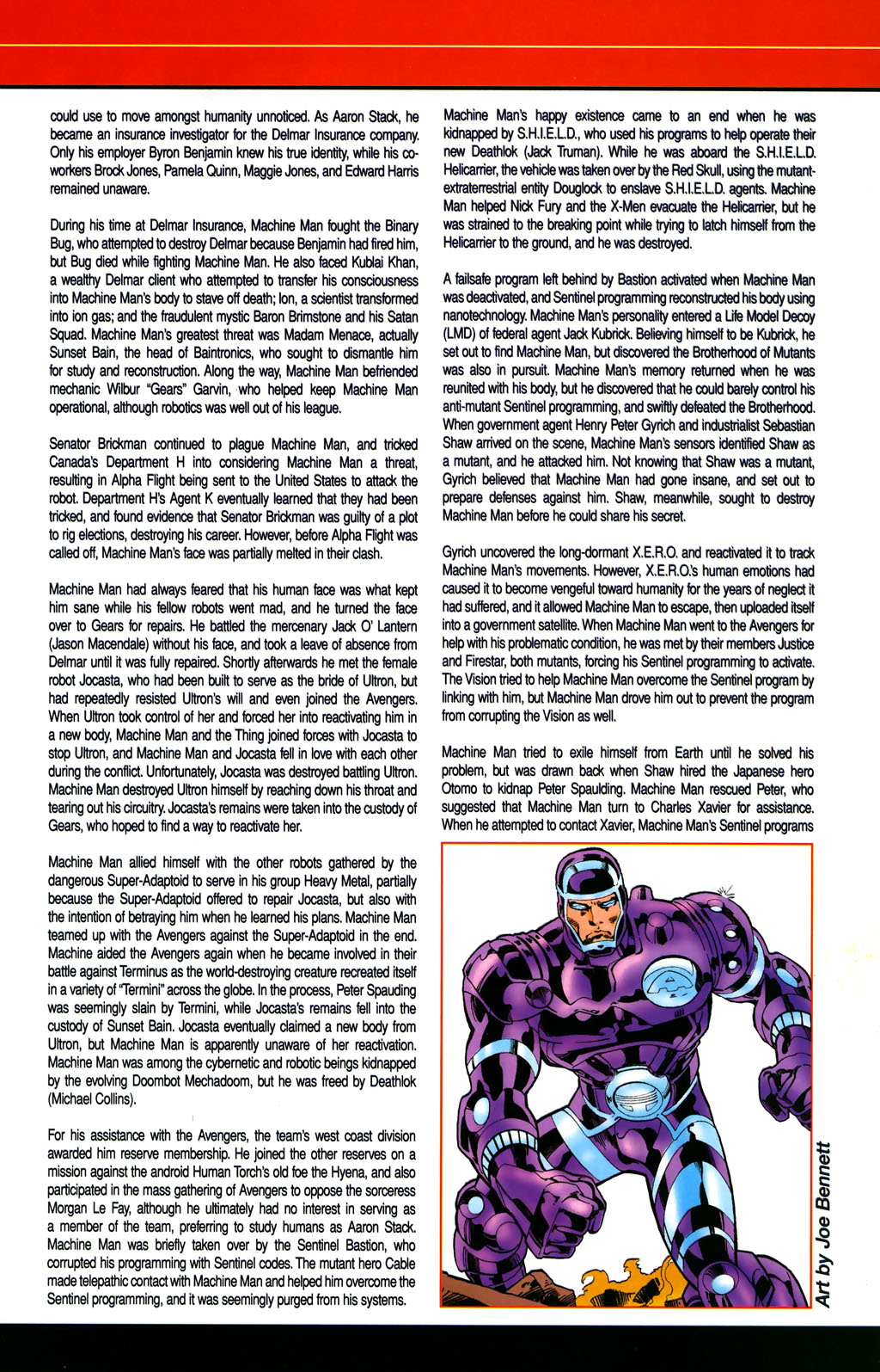 Read online All-New Official Handbook of the Marvel Universe A to Z comic -  Issue #6 - 45