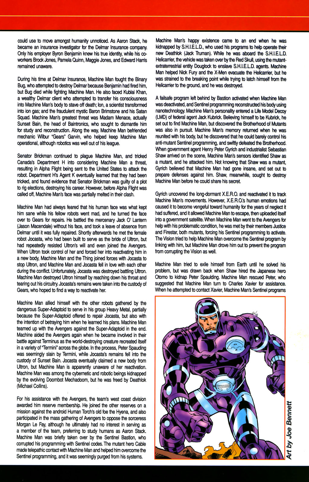 All-New Official Handbook of the Marvel Universe A to Z issue 6 - Page 45