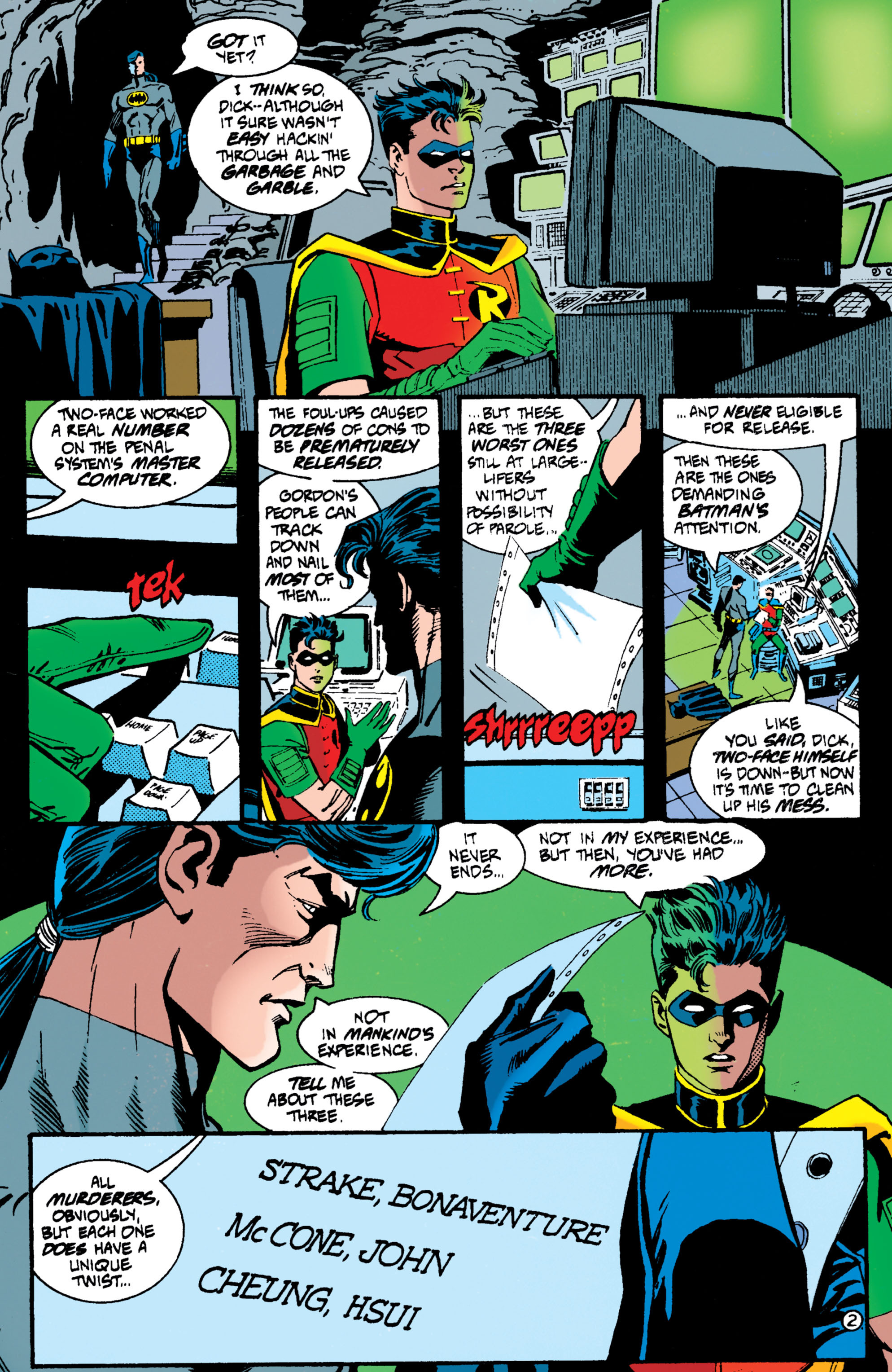 Read online Batman (1940) comic -  Issue #514 - 3