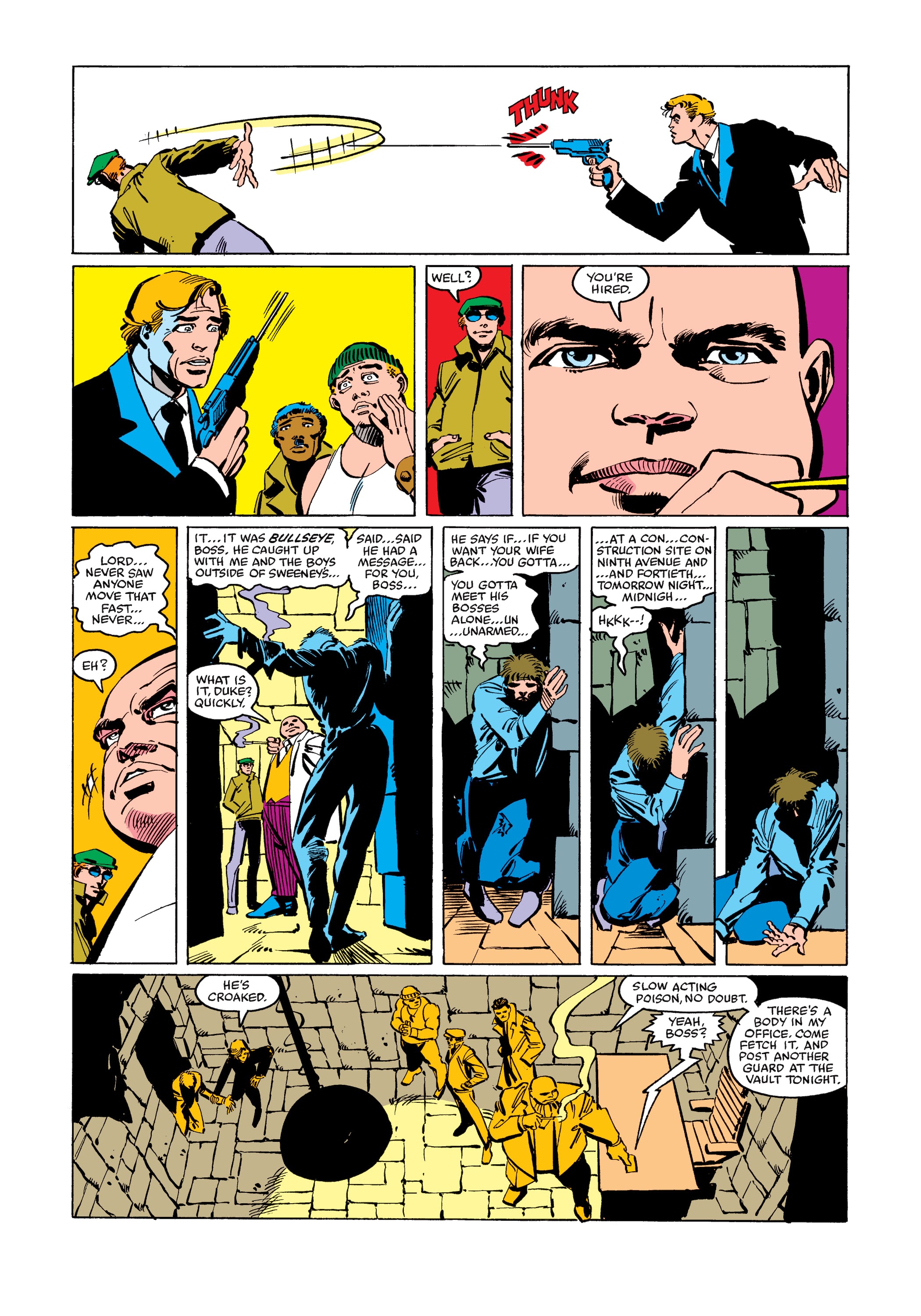 Read online Marvel Masterworks: Daredevil comic -  Issue # TPB 15 (Part 3) - 52